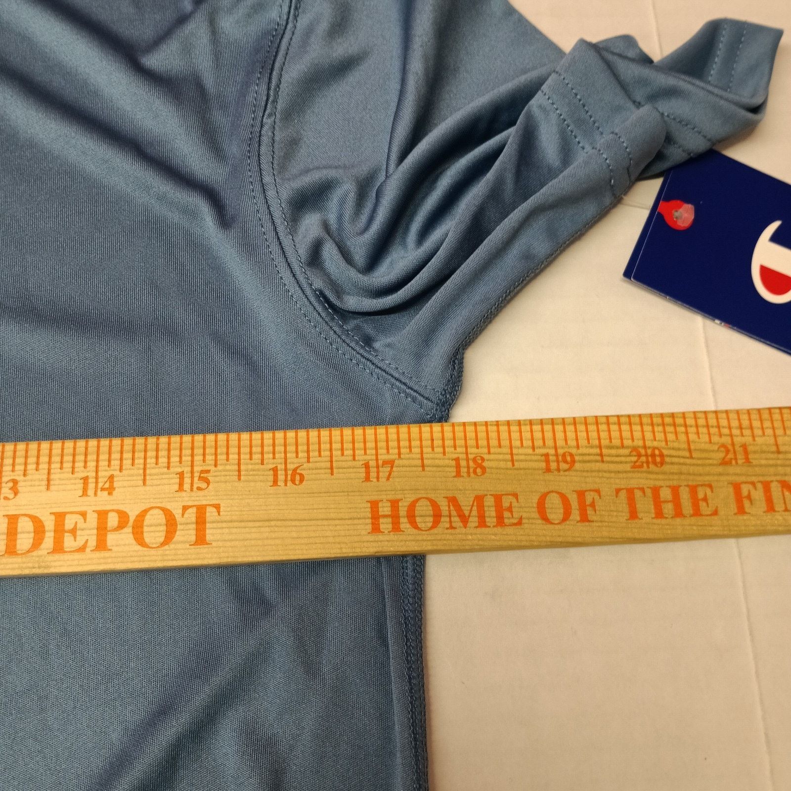 Champion Champion Men's Double Dry Anti-Odor T-Shirt Size S Blue Size US S / EU 44-46 / 1 - 4 Thumbnail