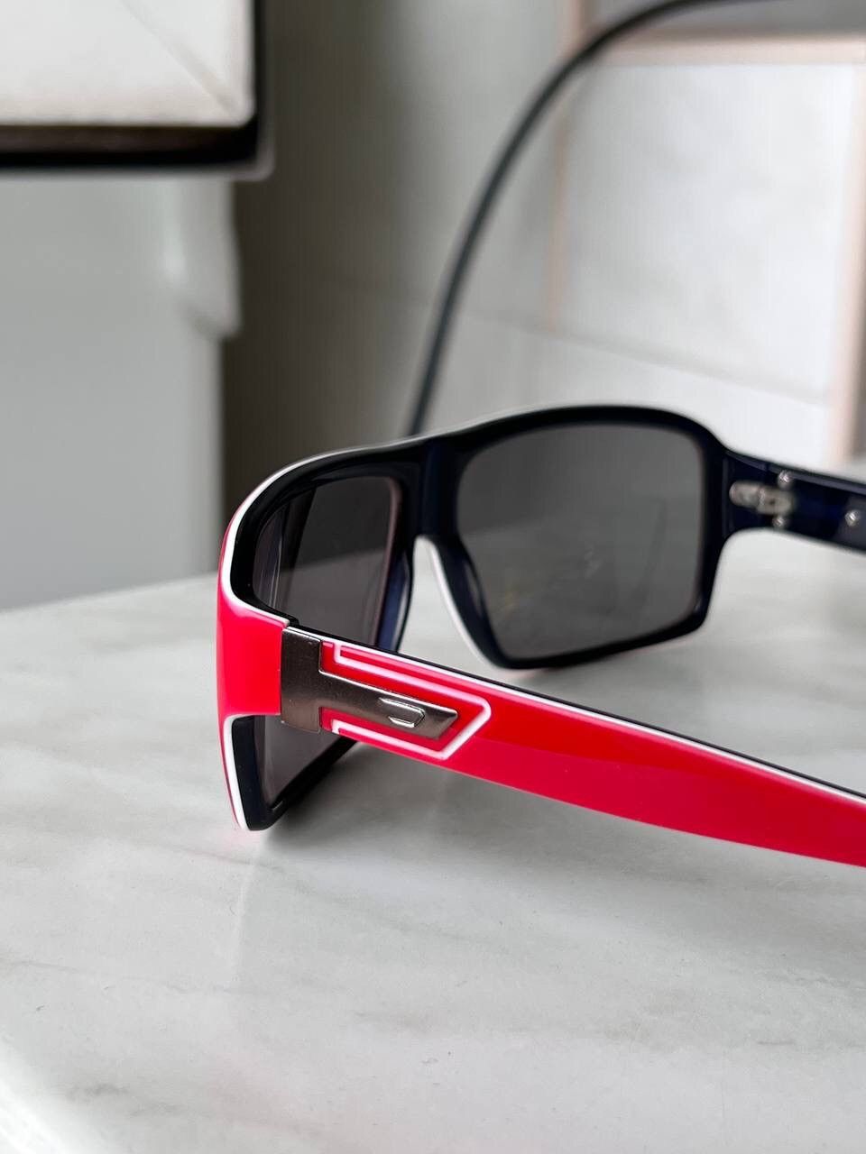 Diesel Vintage Diesel Sunglasses Punk Rock Eyewear Logo Y2K Size ONE SIZE - 4 Thumbnail