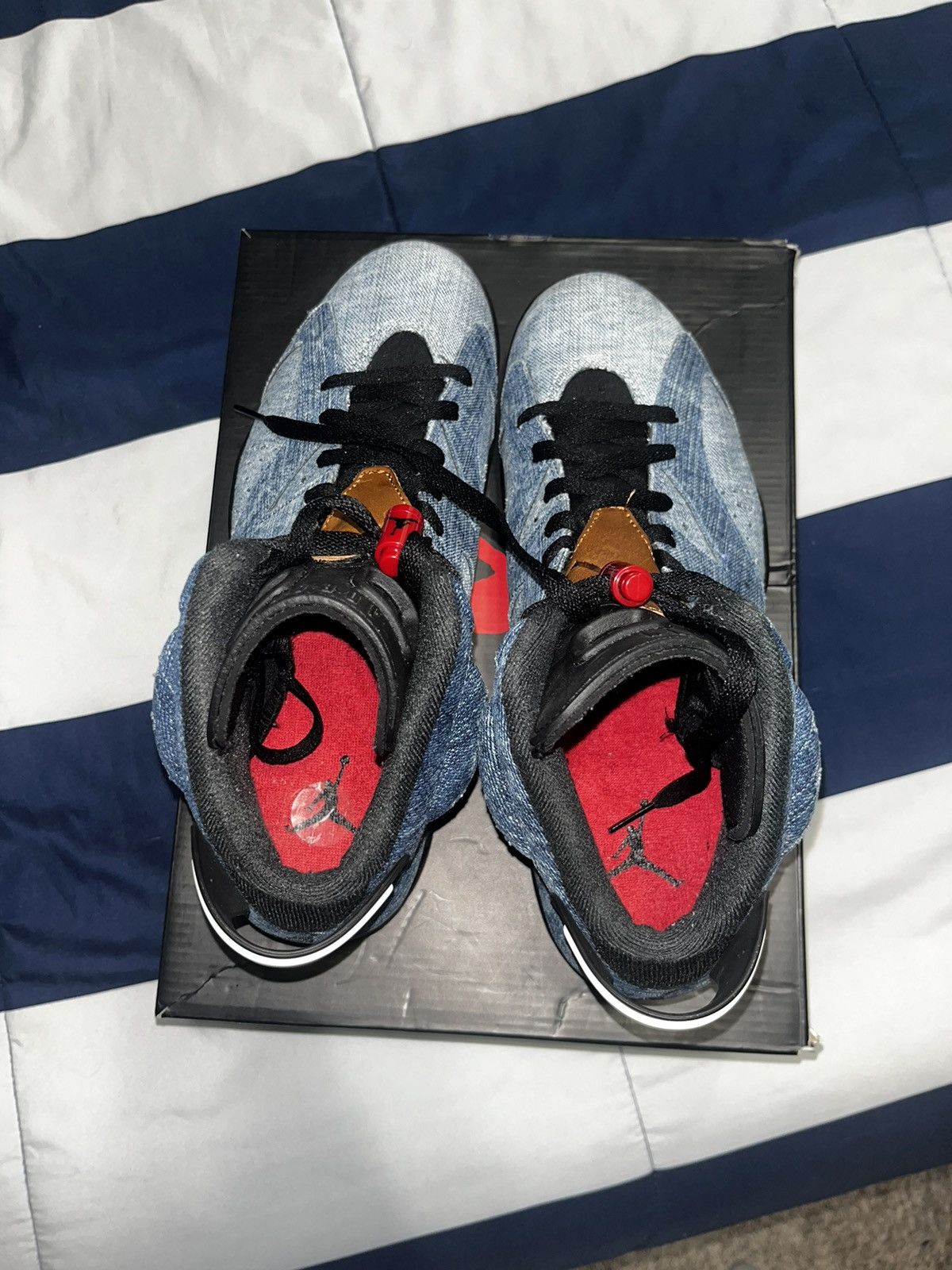 Jordan Brand × Nike Air Jordan 6 Retro Size US 11 / EU 44 - 5 Thumbnail