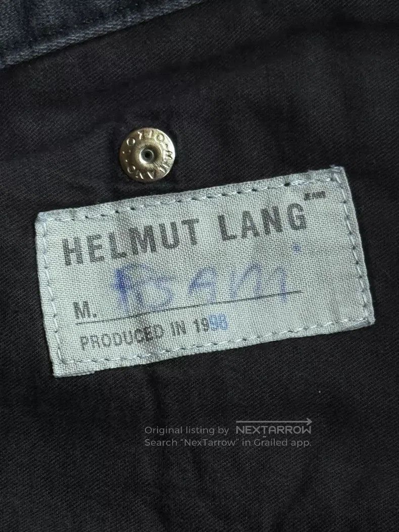 Helmut Lang Helmut Lang Washed Single Pocket Denim Pants Size US 34 / EU 50 - 7 Thumbnail