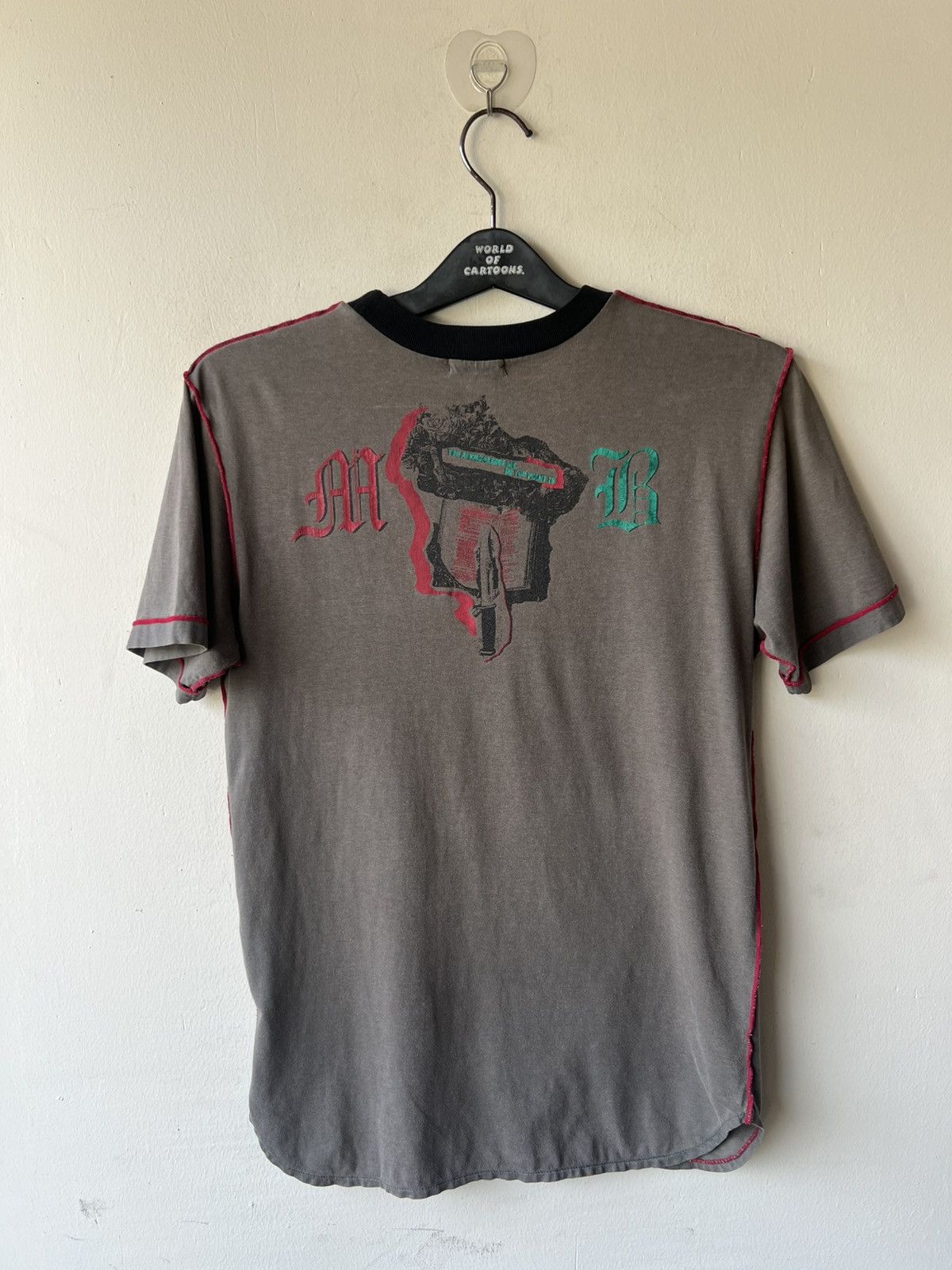 Vintage Vintage MILKBOY Made in Japan Seditionaries t shirt Size US S / EU 44-46 / 1 - 2 Thumbnail