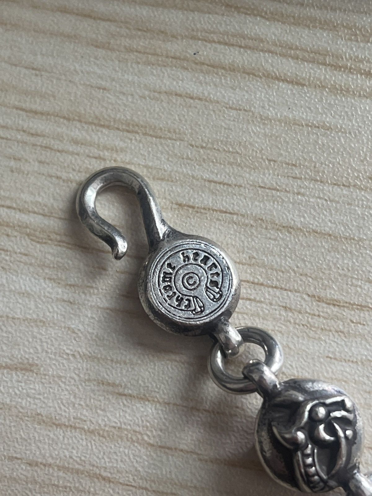 Chrome Hearts Chrome Hearts Multi Ball Bracelet 11 Ball Silver Adjustable Size ONE SIZE - 11 Thumbnail