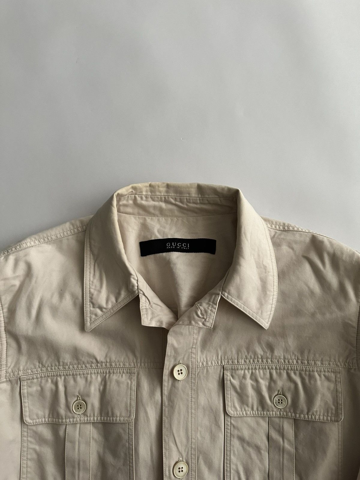 Gucci Gucci by Tom Ford Safari Jacket Size US M / EU 48-50 / 2 - 6 Thumbnail