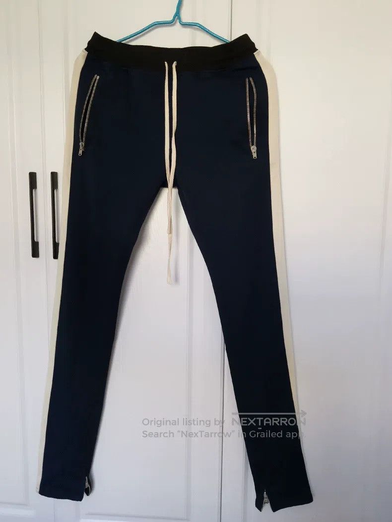 Fear of God Fear of God Season 5 blue and white spliced school pants Size US 30 / EU 46 - 1 Thumbnail
