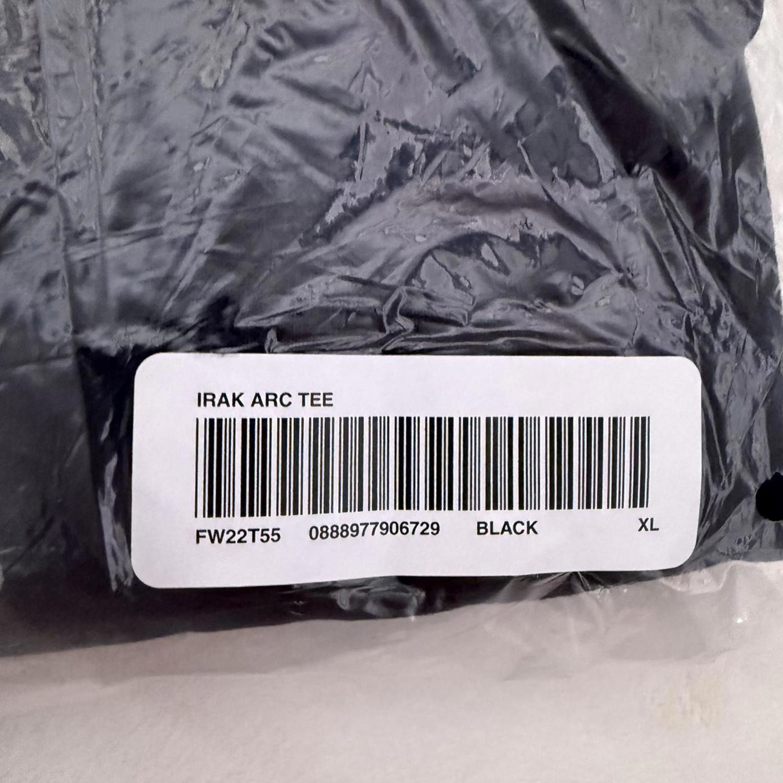 Supreme 2022 Supreme X IRAK Arc Tee 'Black' Size US XL / EU 56 / 4 - 3 Thumbnail