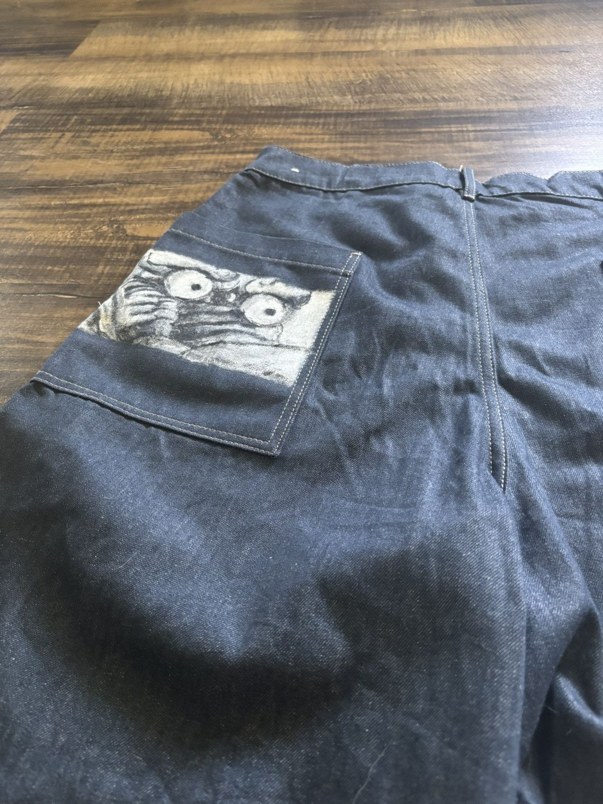 Other Y2K Grunge Baggy Jorts Size US 32 / EU 48 - 2 Thumbnail