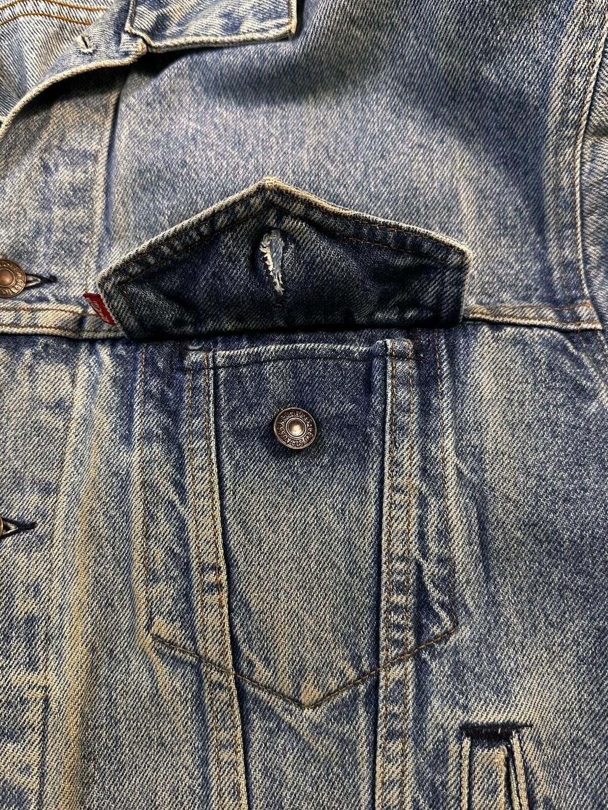 Levi's VTG Faded 80s Levi’s Denim Jacket 70507 0214 Sz Medium Size US M / EU 48-50 / 2 - 7 Thumbnail