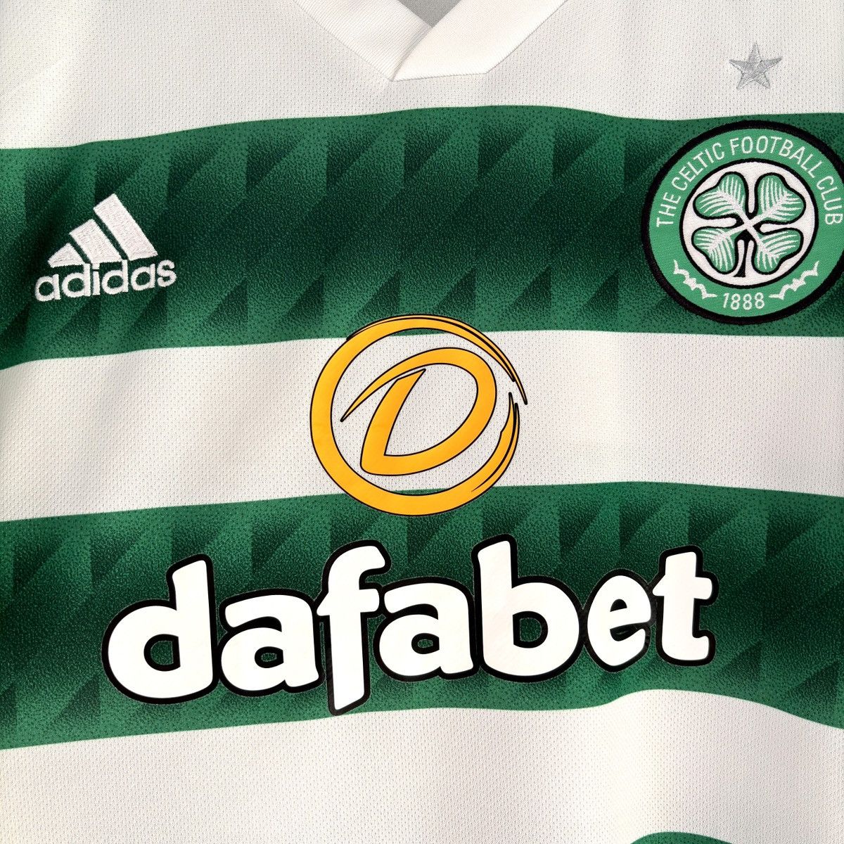 Adidas 2022 2023 Celtic Scotland Adidas Home Kit Soccer Jersey Tee Size US XXL / EU 58 / 5 - 5 Thumbnail