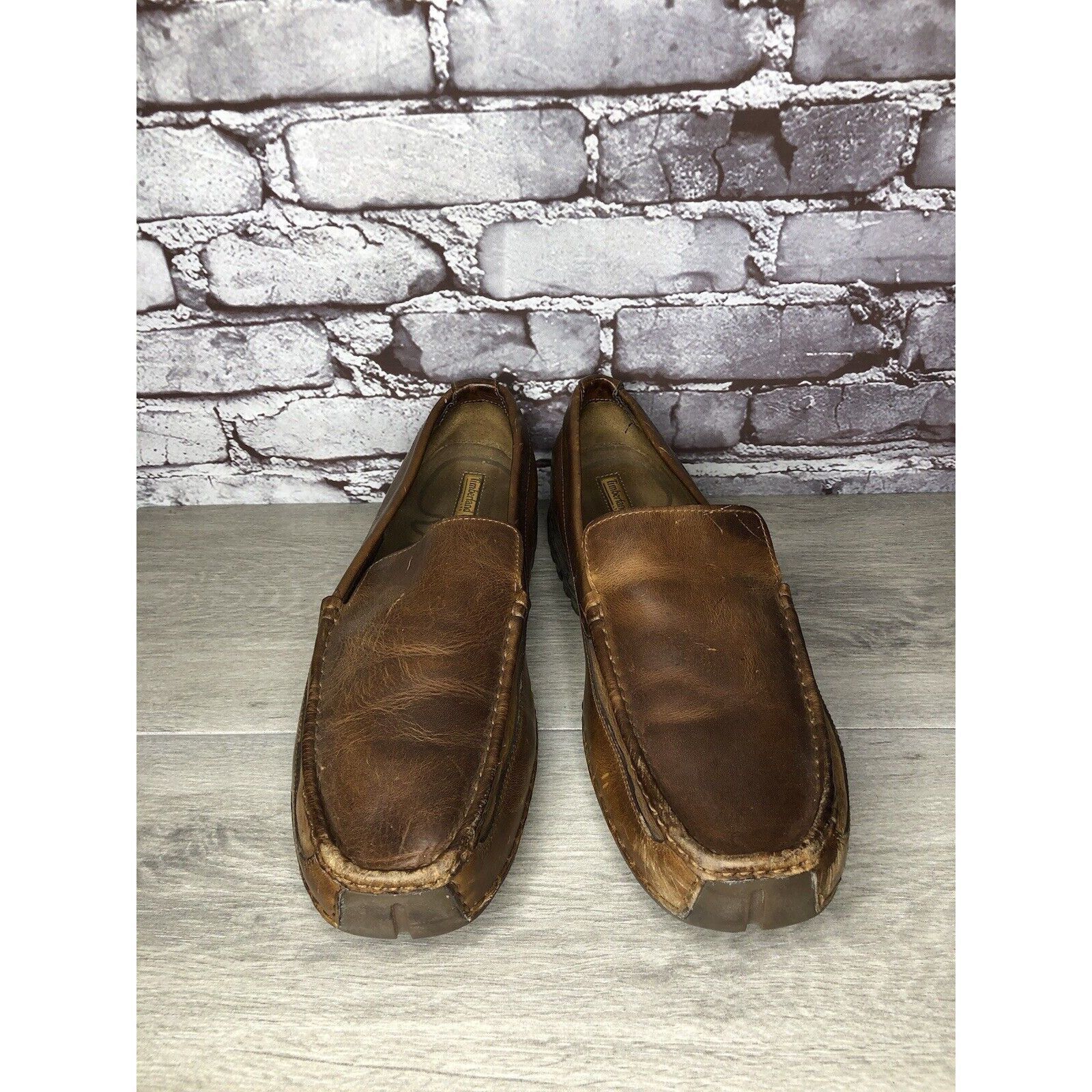 Timberland Timberland LTD Smart Brown Genuine Leather Comfort Casual Lo Size US 13 / EU 46 - 18 Thumbnail
