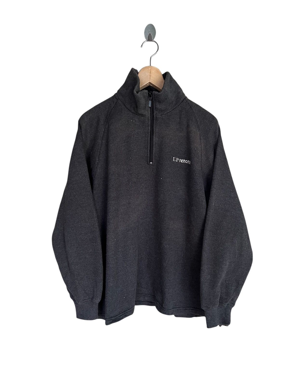 Renoma × Vintage Vintage Renoma Small Logo Sweatshirt Size US M / EU 48-50 / 2 - 1 Thumbnail