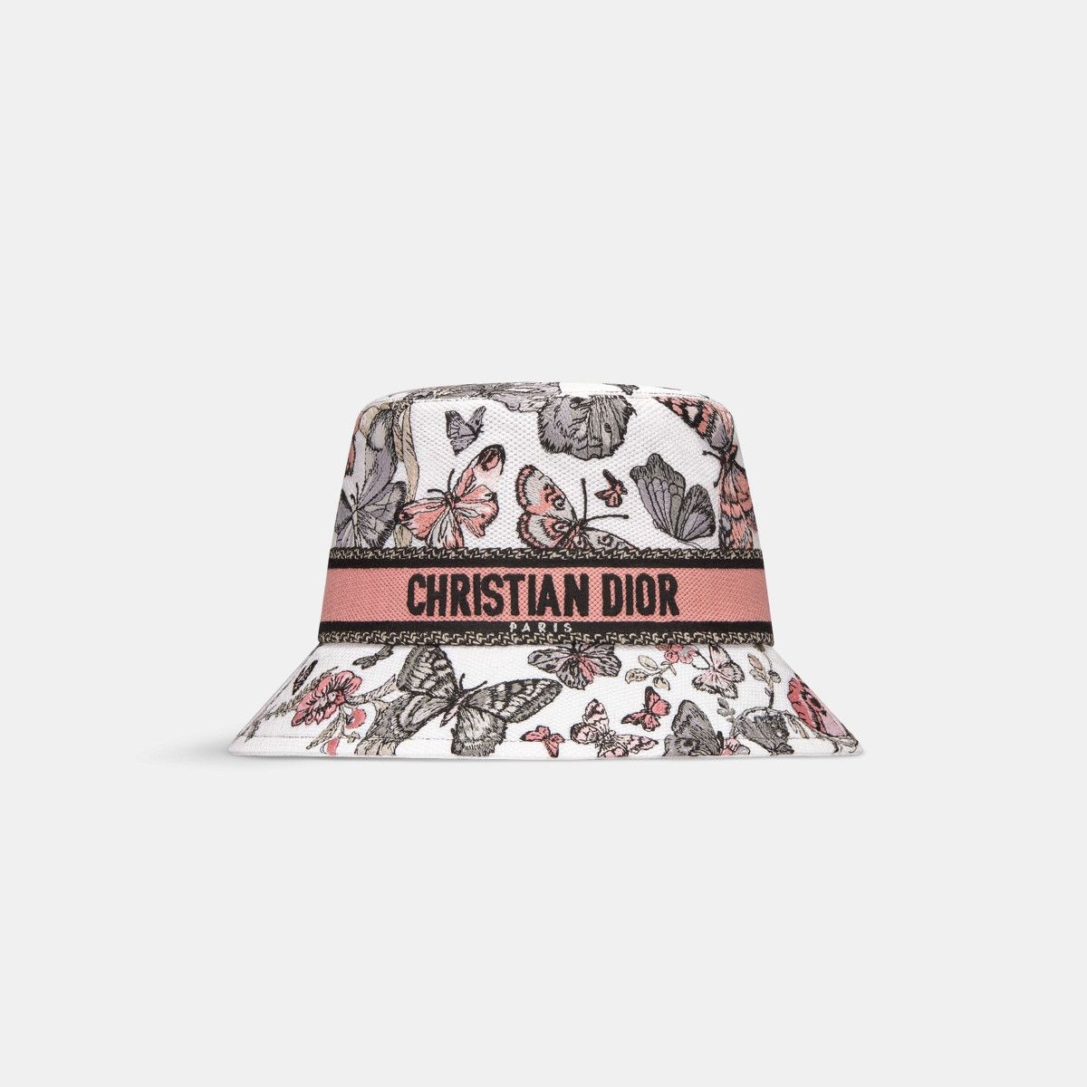 Dior o1bcso1str0226 Size:OS/Small Brim Bucket Hat in Multicolor Size ONE SIZE - 2 Thumbnail