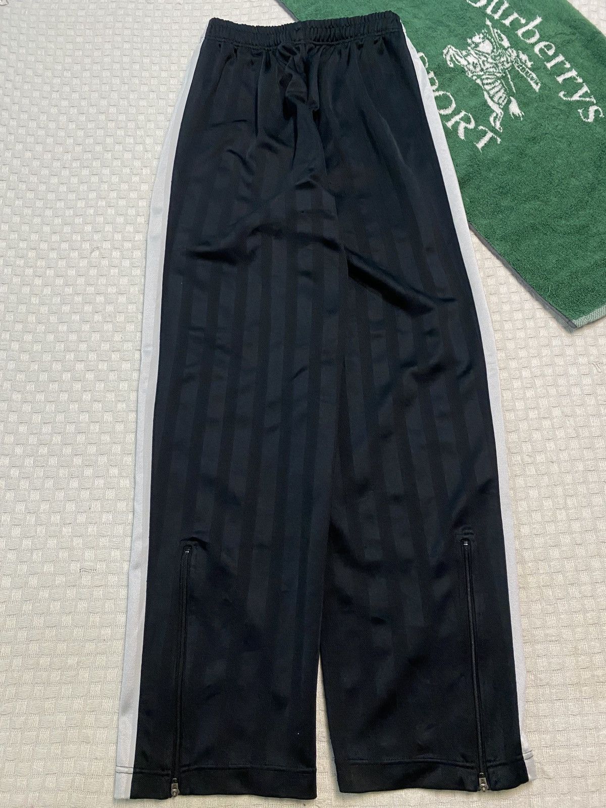 Carhartt Wip × Nike 💥 VINTAGE NIKE COURT 90S BAGGY WIDE LEG TRACK PANTS Y2K Size US 34 / EU 50 - 10 Thumbnail