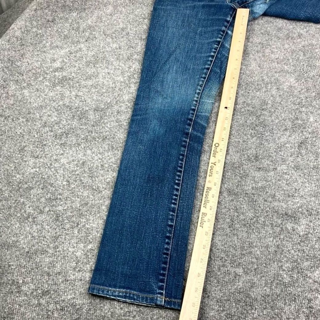 Ralph Lauren Lauren Ralph Lauren Jeans Women’s Jeans Straight Medium Wash Blue Size 23 Size 40" / US 18 - 2 Thumbnail