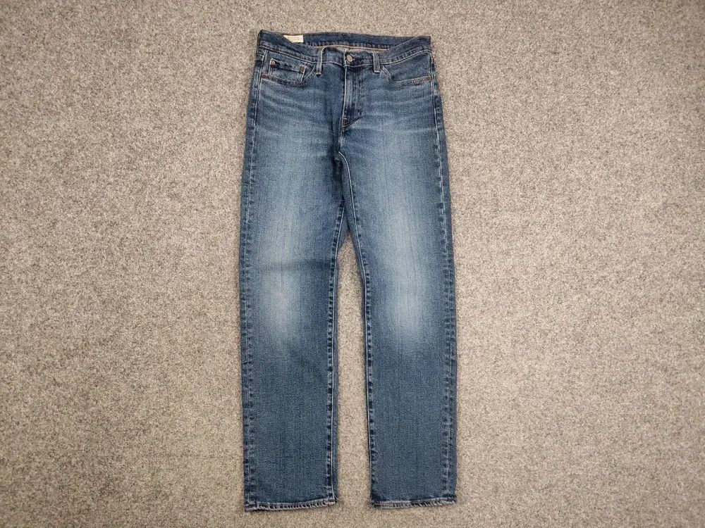 Levi's Levis 514 Vintage USA Style blue Straight Fit Denim Jeans Size US 30 / EU 46 - 2 Thumbnail