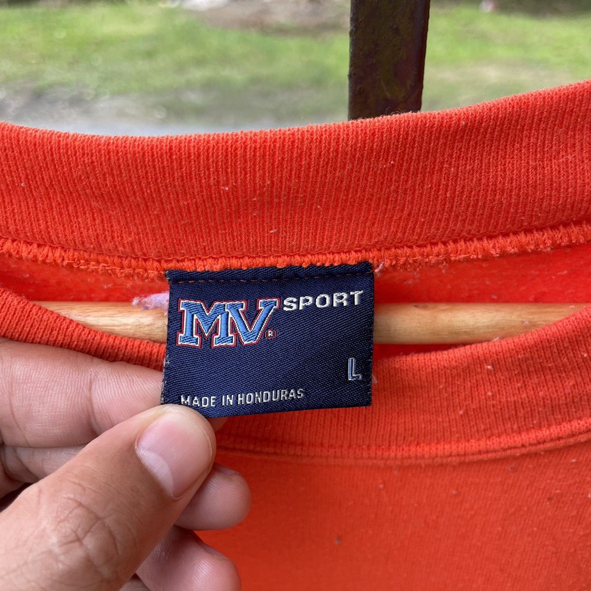 Vintage 🔥Vintage UTEP Miner El Paso University Big Logo Sweatshirts Size US L / EU 52-54 / 3 - 8 Thumbnail