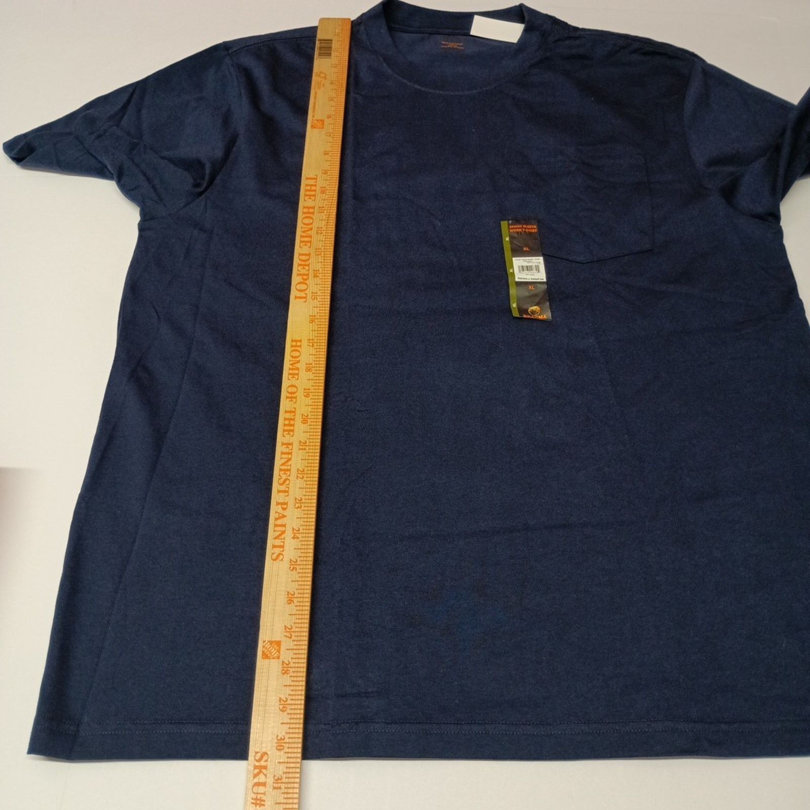 Other 3 Brahma Core Work T-Shirt XL 46-48 Assorted Pocket Tee Size US XL / EU 56 / 4 - 6 Thumbnail