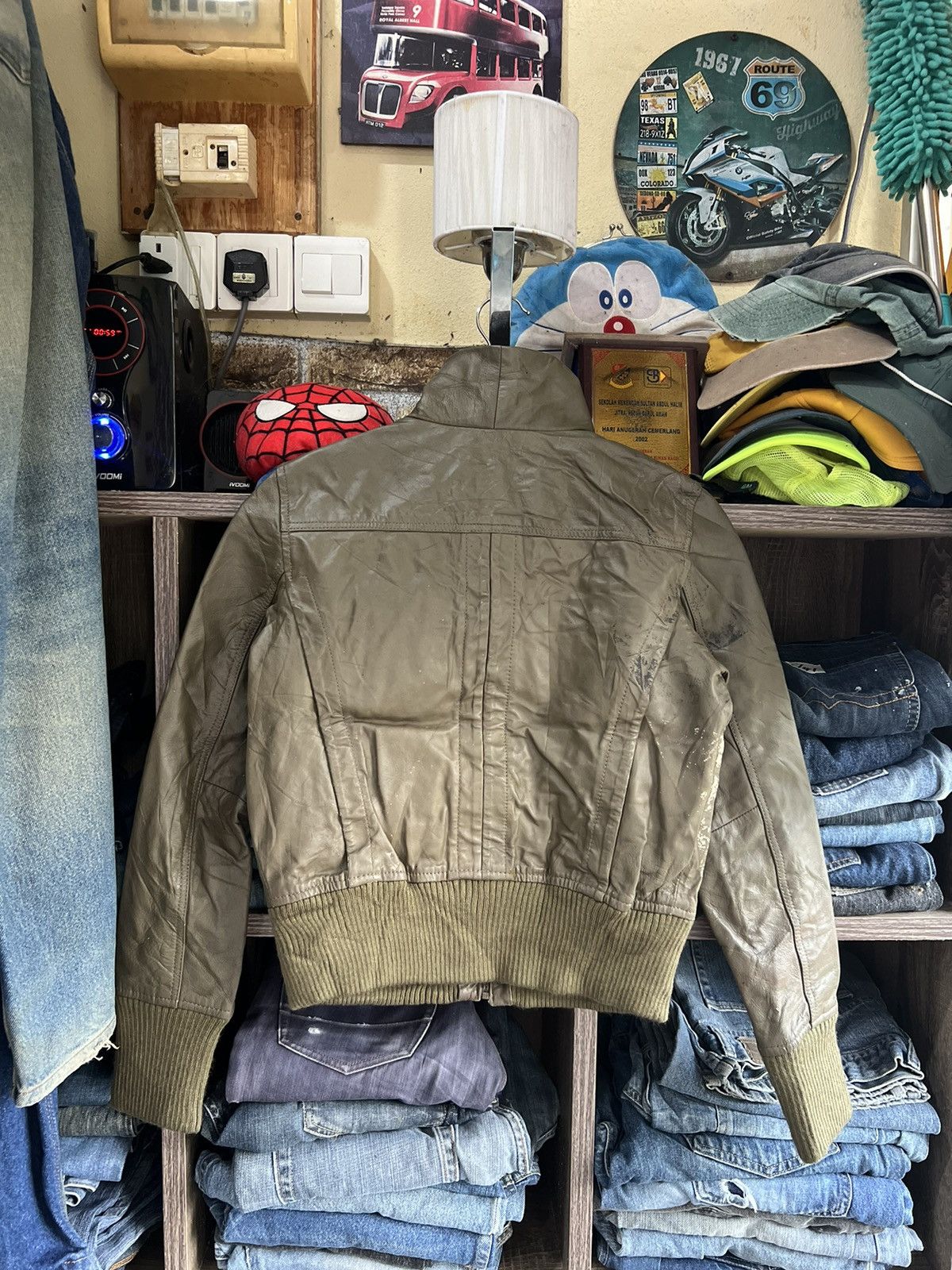 Other 🔥MNG Collection Genuine Leather Jacket Size XS / US 0-2 / IT 36-38 - 2 Thumbnail