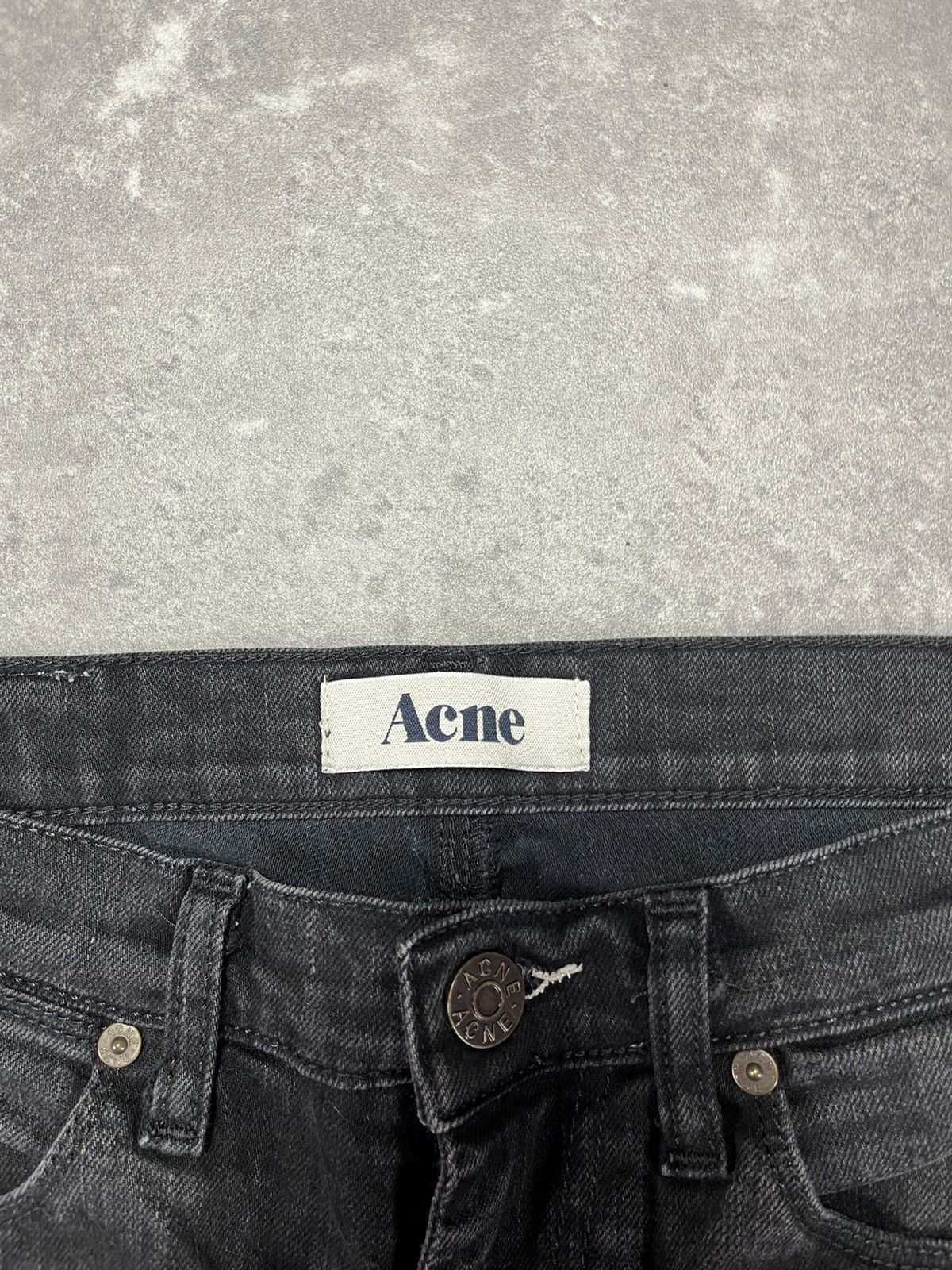 Acne Studios Acne Studios Max Cash Slim Skinny Denim Jeans 31/32 Size US 31 - 7 Thumbnail