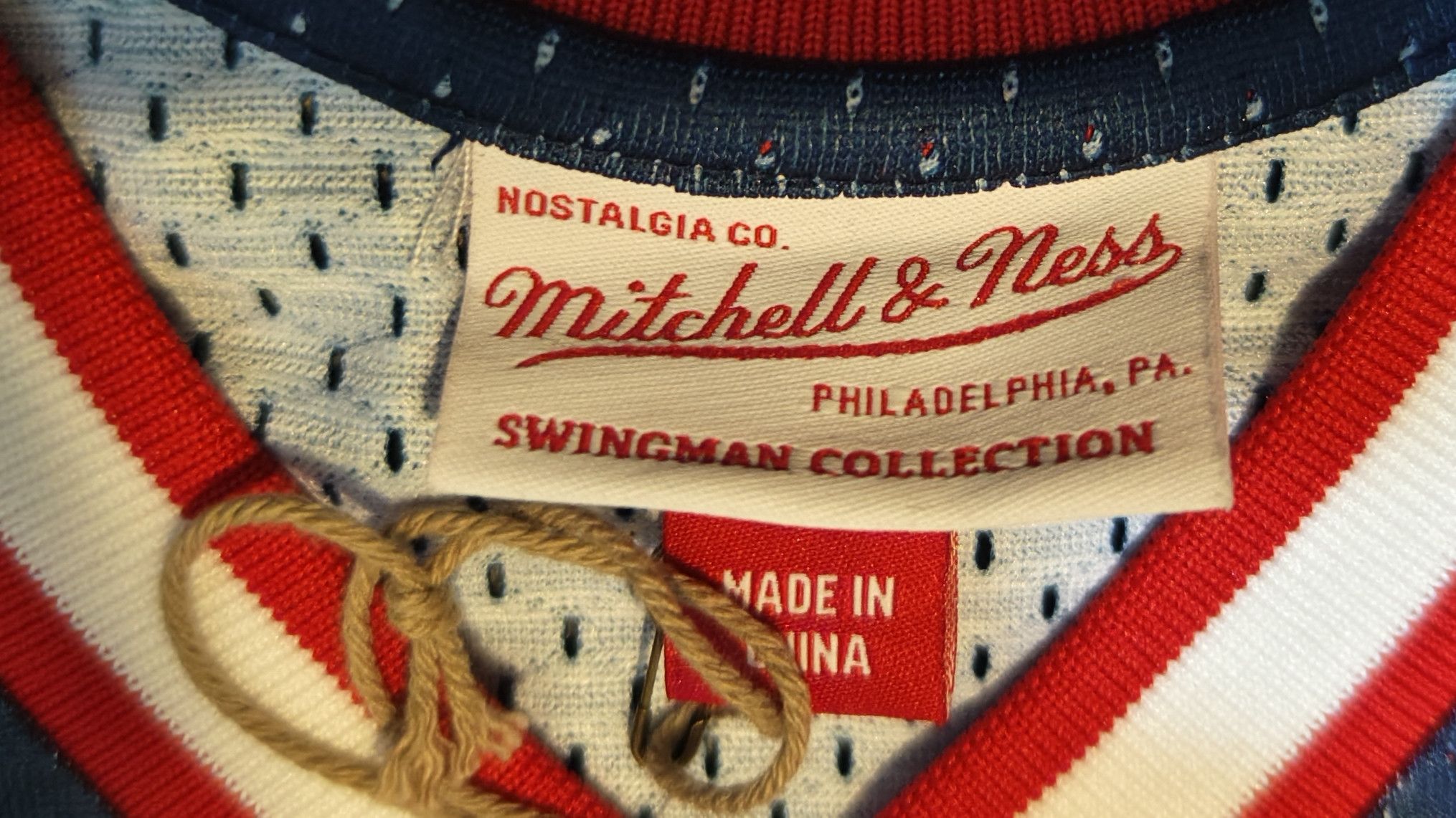 Mitchell & Ness Houston Rockets Mitchell & Ness Yao Ming NBA jersey Size US M / EU 48-50 / 2 - 5 Thumbnail