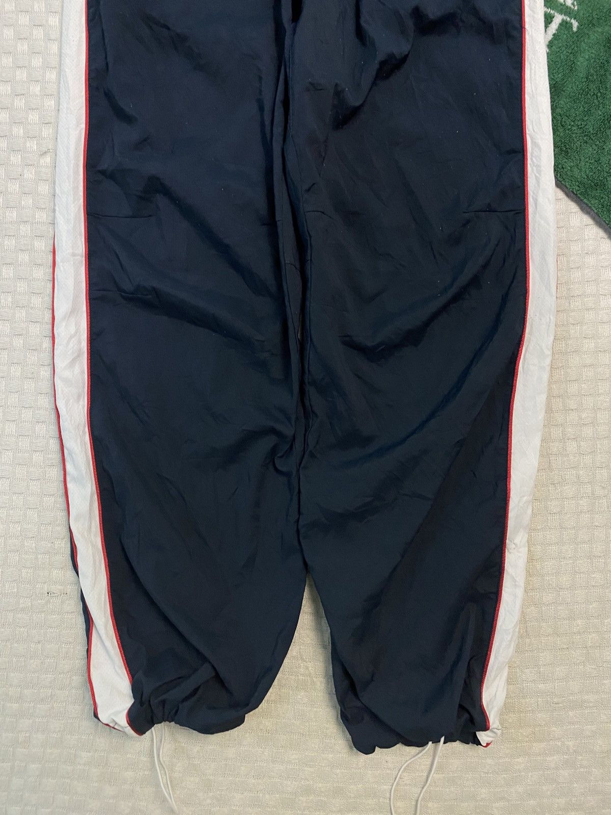 NOCTA × Nike 💥 VINTAGE NIKE PARACHUTE BAGGY WIDE LEG TRACK PANTS Y2K Size US 26 / EU 42 - 5 Thumbnail