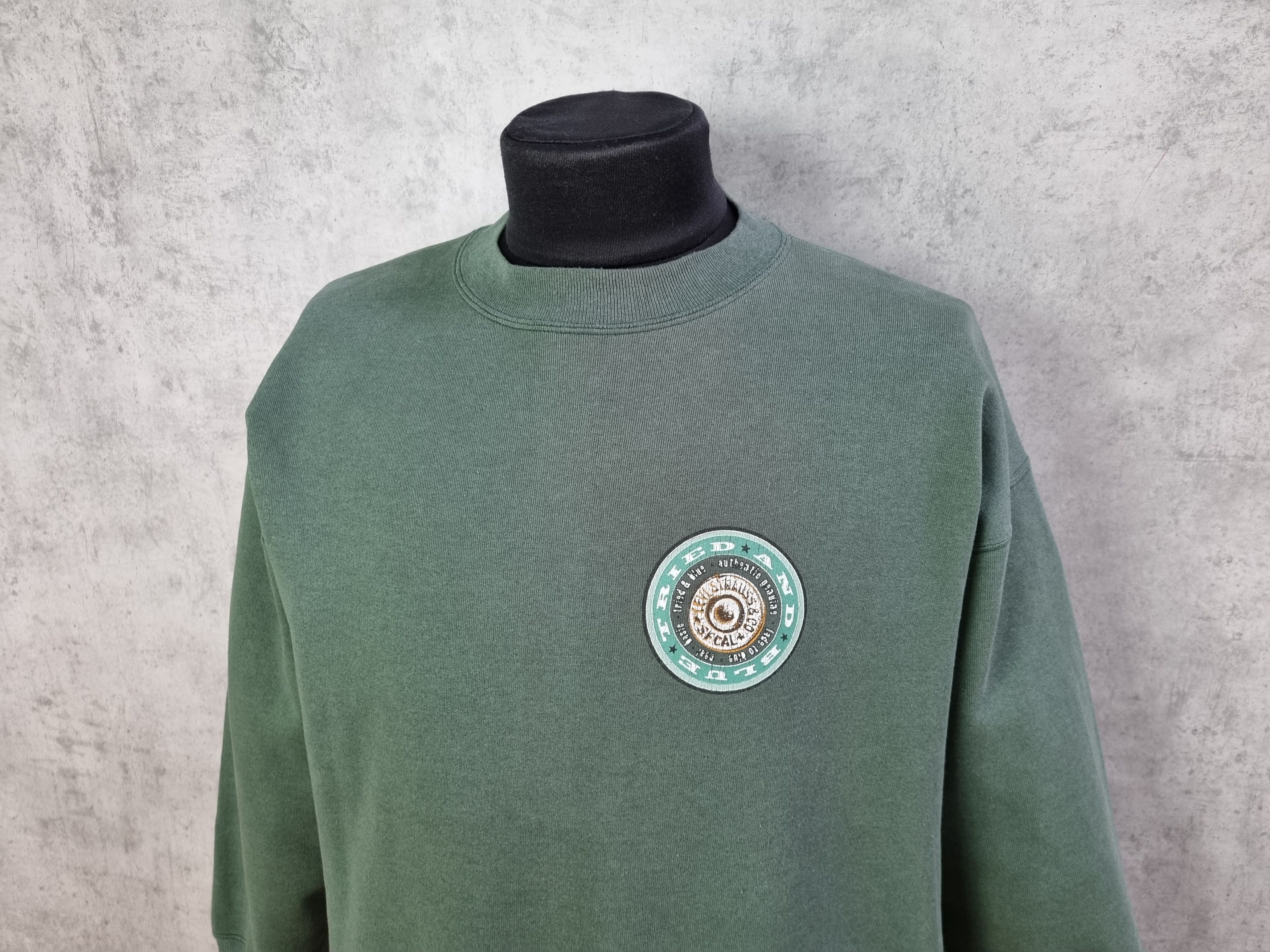 Levi's × Levi's Vintage Clothing 1996s Vintage Thrashed Faded LEVIS Sweatshirt Made in USA Size US XL / EU 56 / 4 - 11 Thumbnail