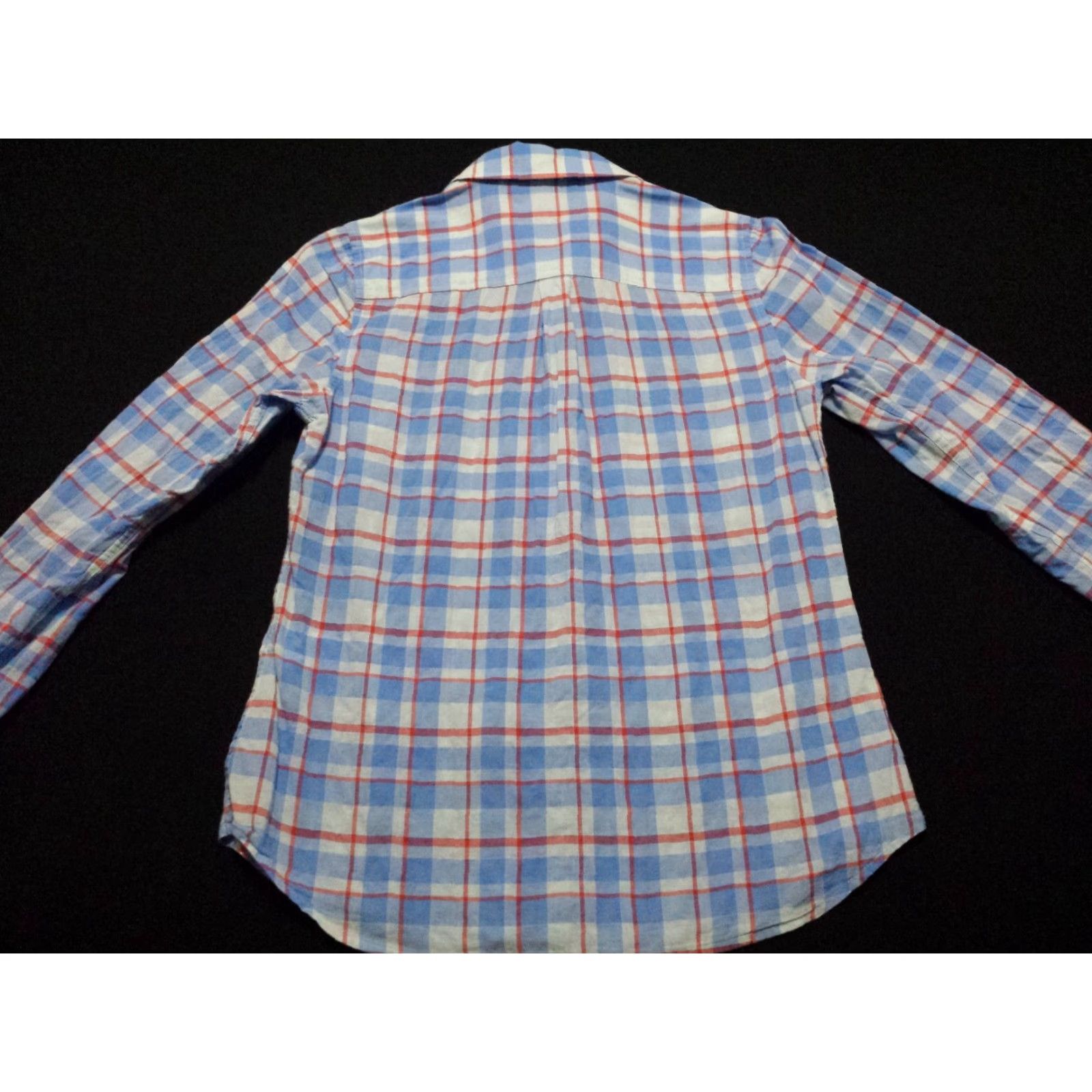 Vineyard Vines Vineyard Vines Shirt Womens sz 4 L/S Button-Front Multicolor Plaid Pullover Shirt Size S / US 4 / IT 40 - 6 Thumbnail