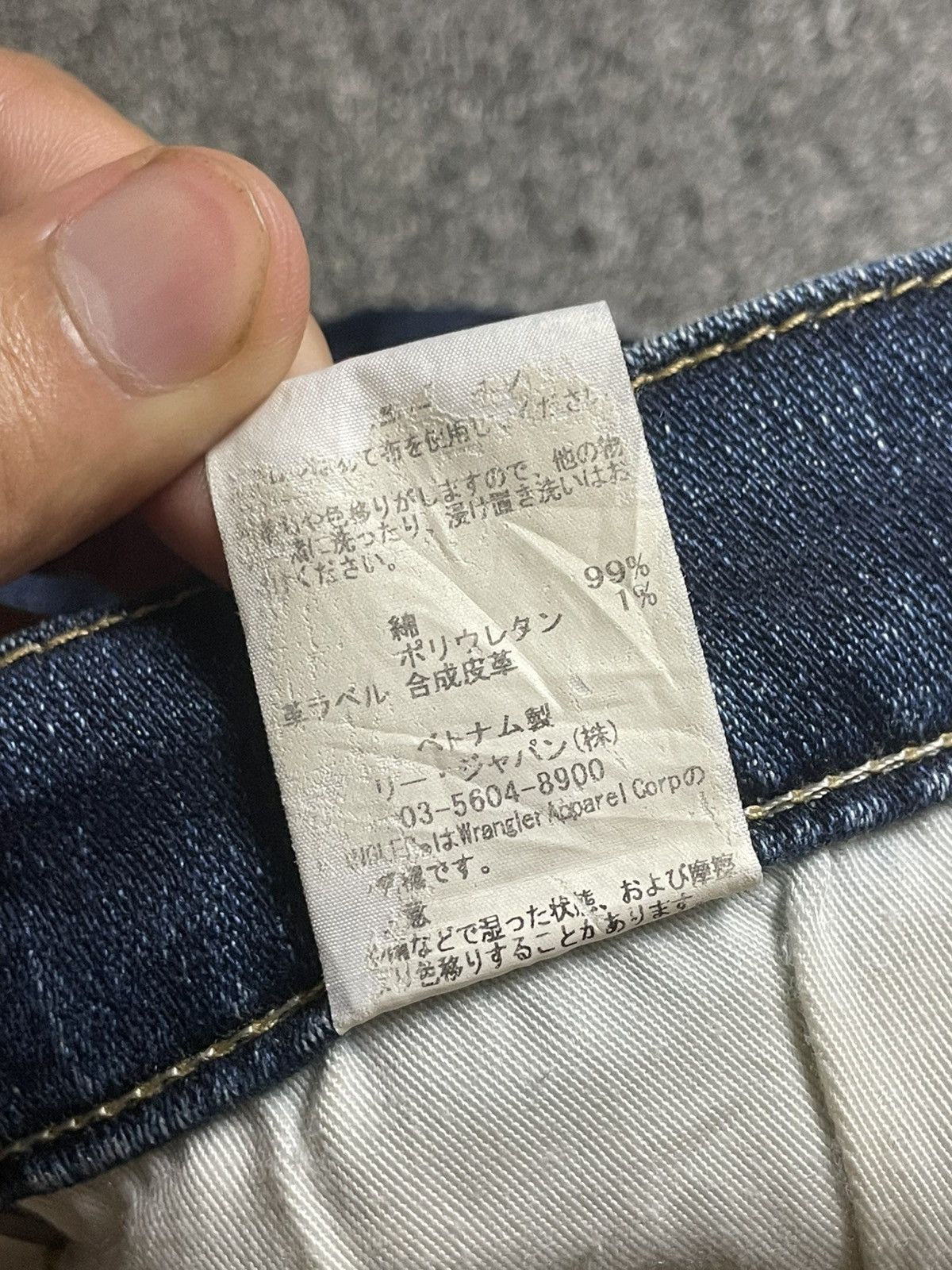 Vintage × Wrangler Vintage WRANGLER Distressed Denim Jeans (111) Size US 34 / EU 50 - 7 Thumbnail