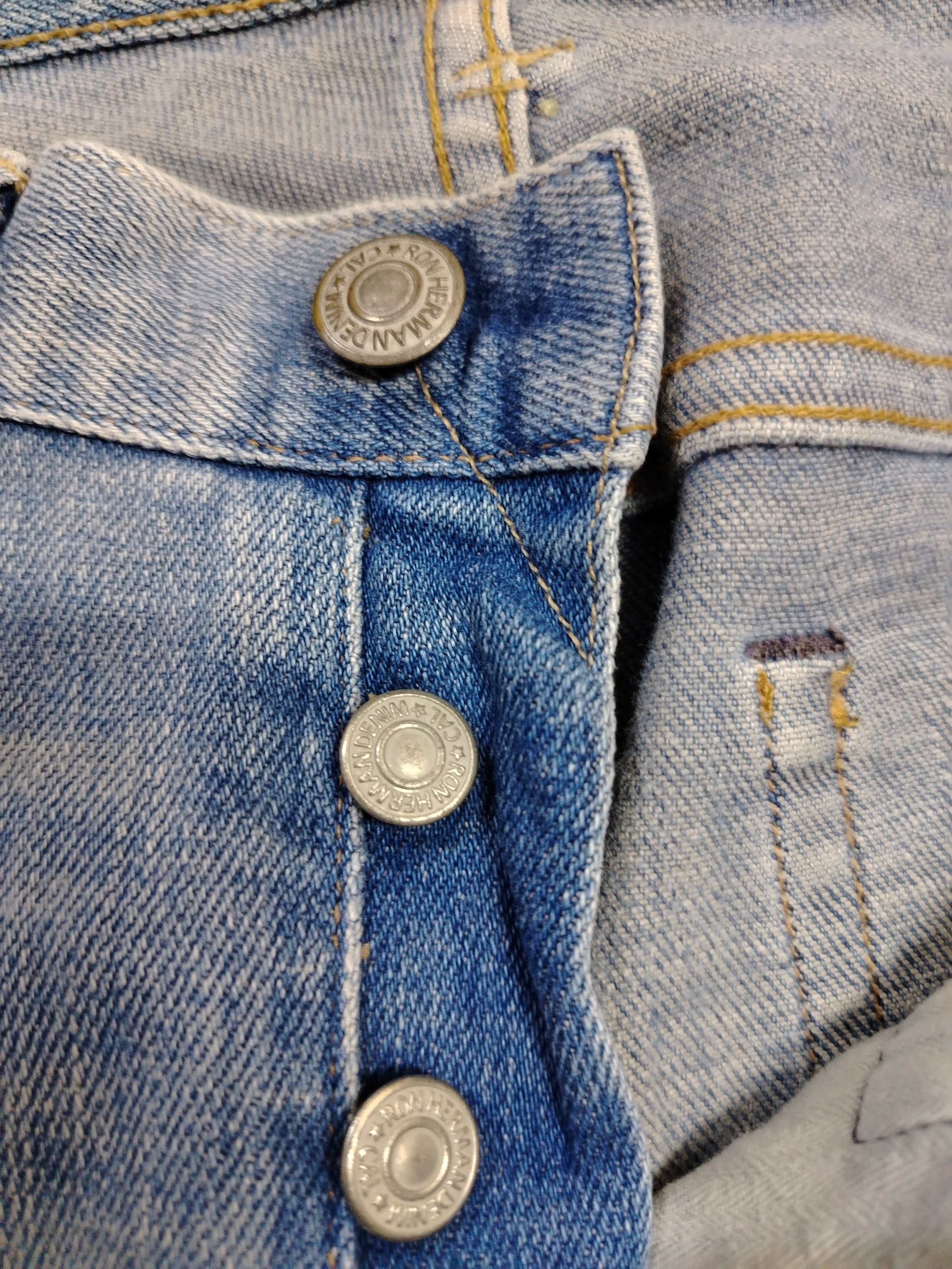 Ron Herman Ron Herman Denim Distressed jeans Size 27" / US 4 / IT 40 - 11 Thumbnail