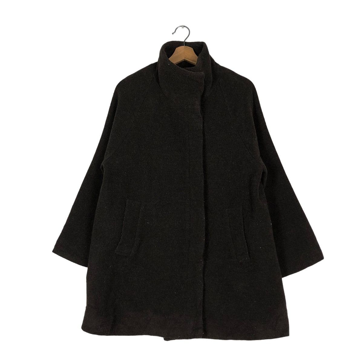 Japanese Brand 📌VINTAGE WOOL CHORE JACKET HIGH COLLAR URBAN RESEARCH DOORS Size US M / EU 48-50 / 2 - 2 Thumbnail