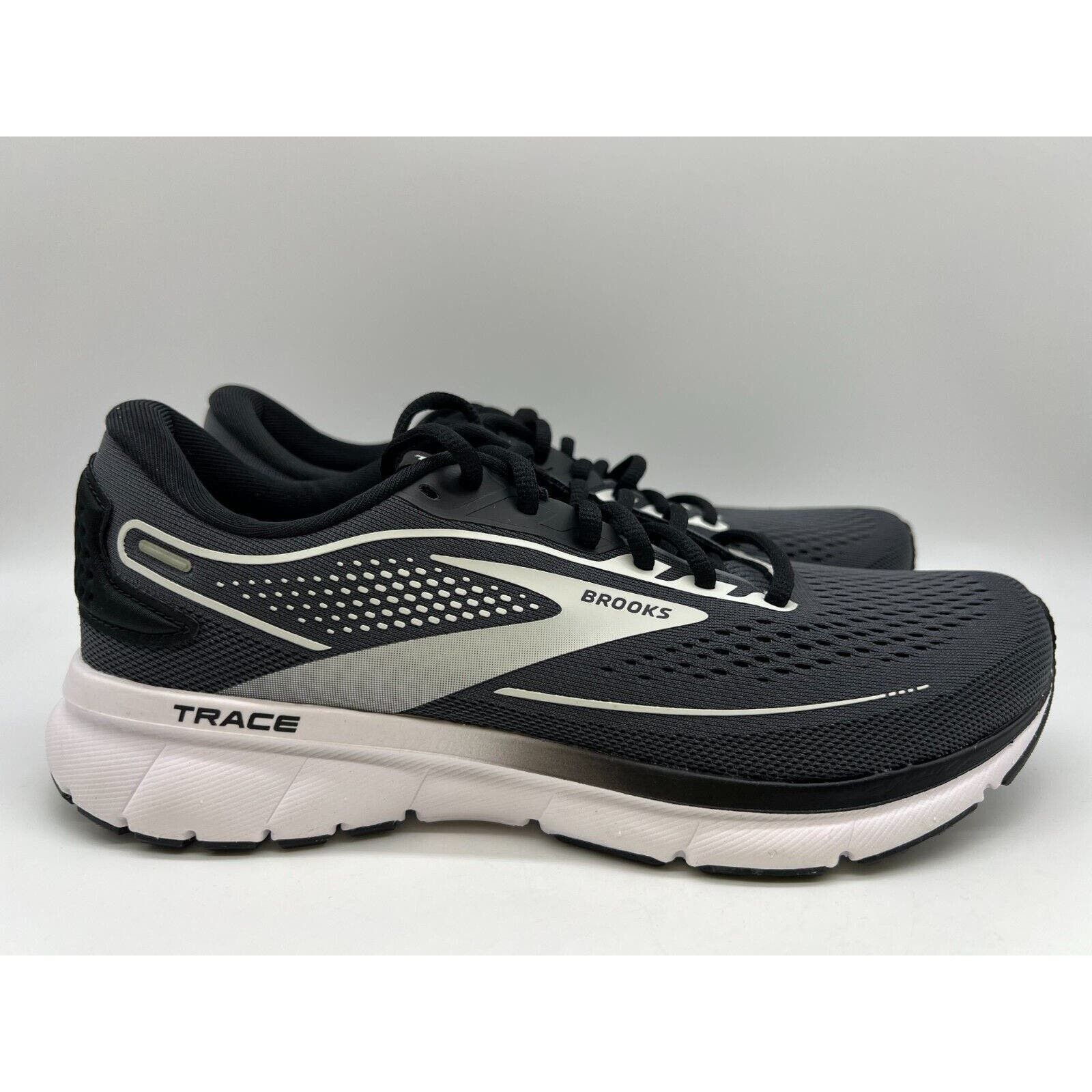 image of Brooks Trace 2 Shoes Black Running Sneaker Women's 9.5