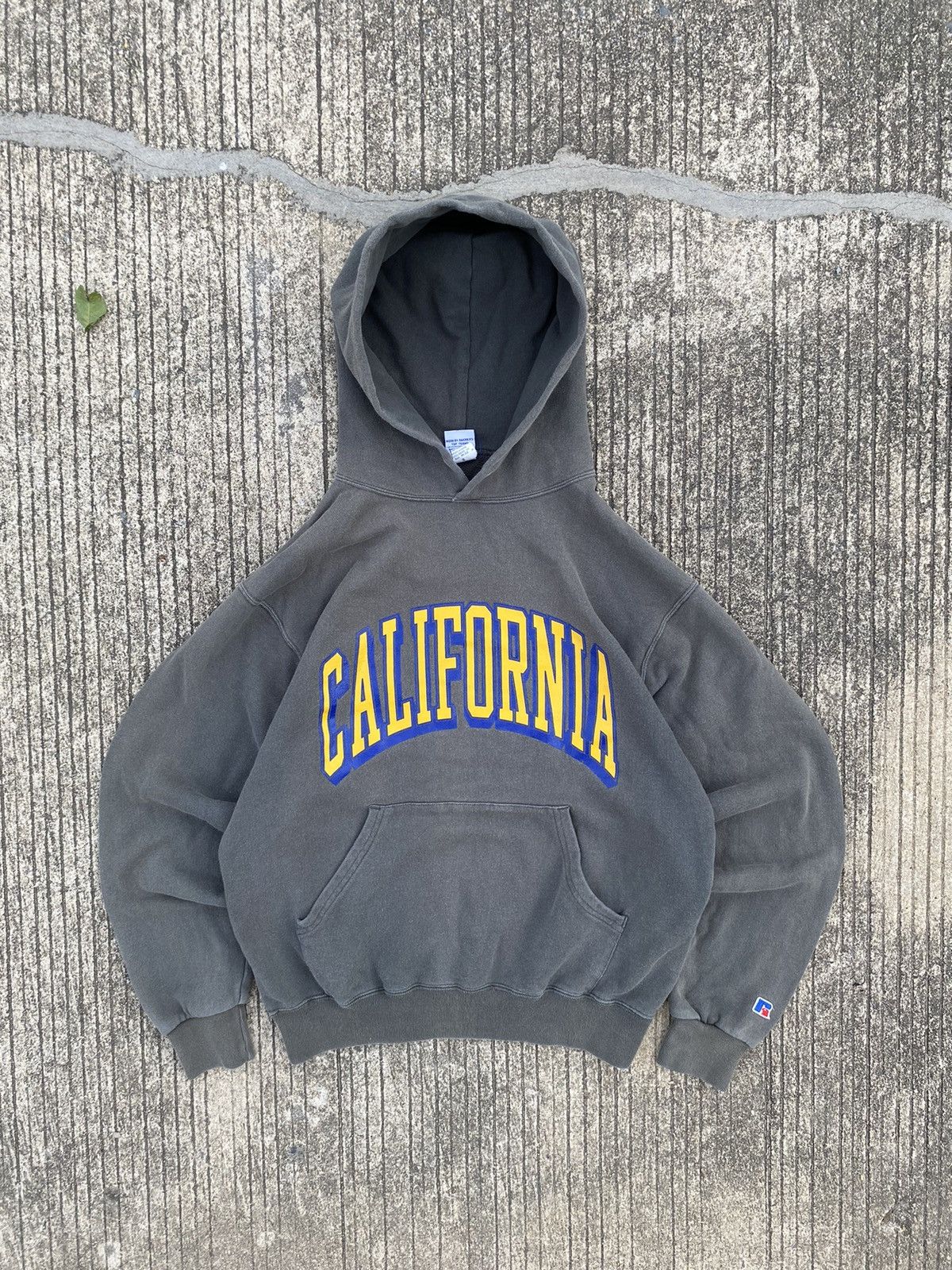 Faded “CA” Russell Athletic Hoodie