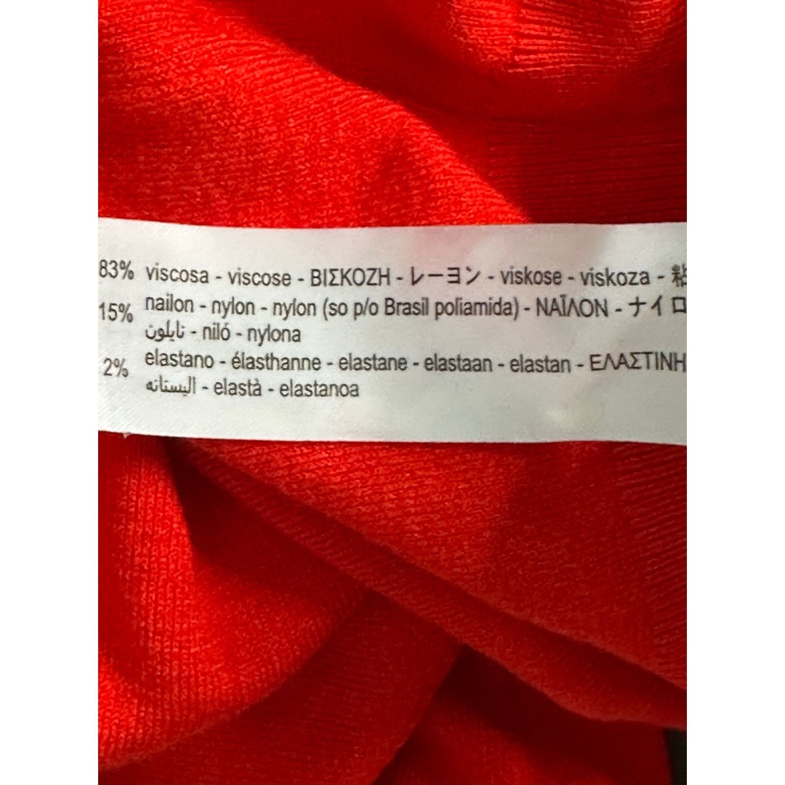 Zara Zara bright red crew neck long sleeves sweater size Small Size S / US 4 / IT 40 - 4 Thumbnail