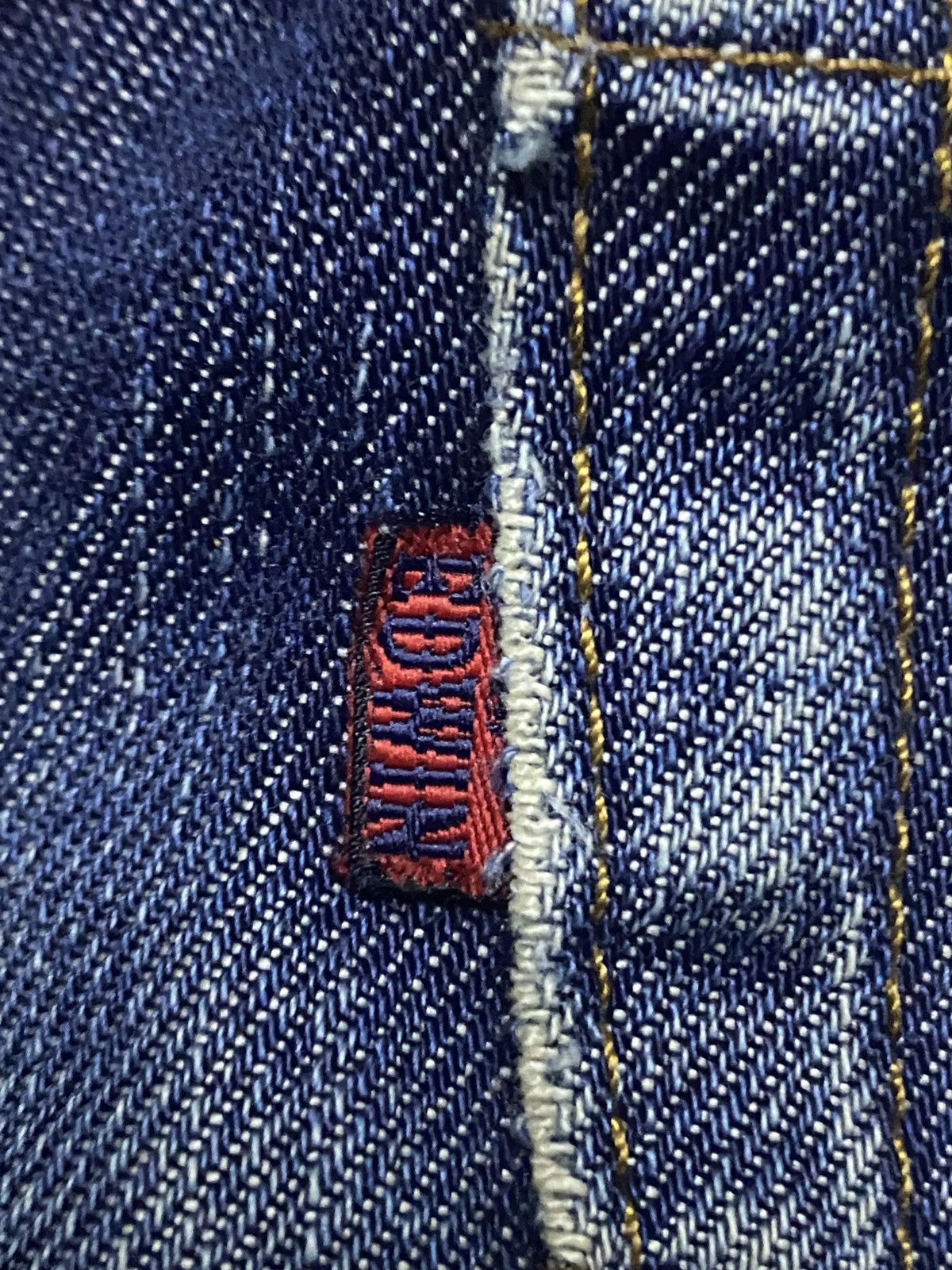 Edwin Vintage Edwin 503 Mud wash Loose Jeans Size US 30 / EU 46 - 10 Thumbnail