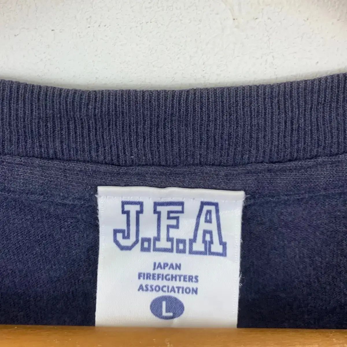 Vintage Vintage JAPAN FIREFIGHTERS Great Fireman Life Support Tee Size US L / EU 52-54 / 3 - 5 Thumbnail