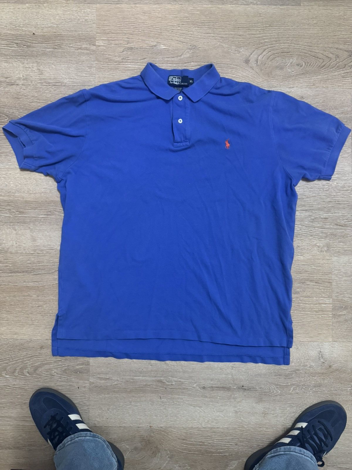 Polo Ralph Lauren Polo by Ralph Lauren XL Polo Shirt – Royal Blue Size US XL / EU 56 / 4 - 1 Thumbnail