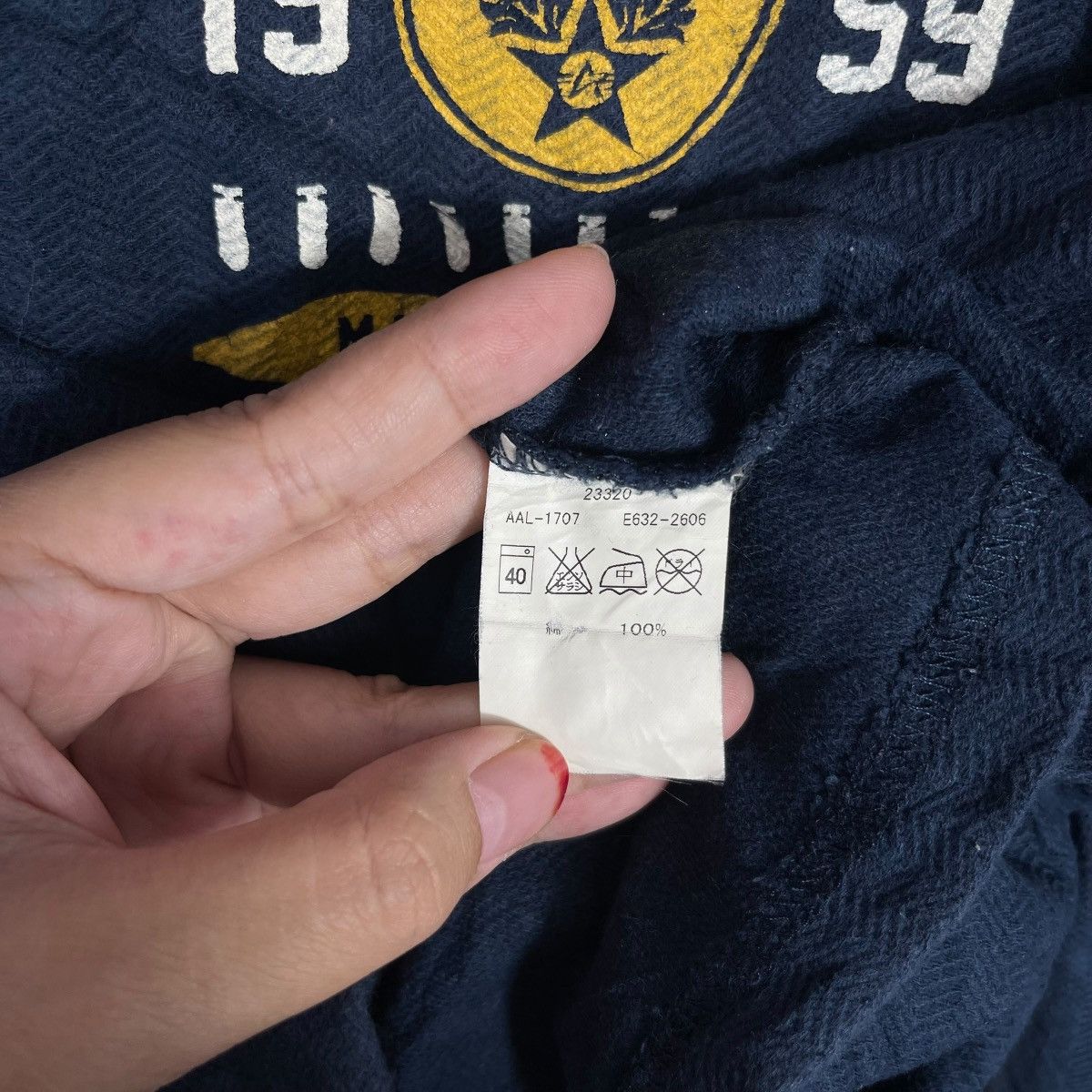 Alpha Industries Alpha Industries “Authentic Flight Apparel” Long Sleeve Size US M / EU 48-50 / 2 - 7 Thumbnail