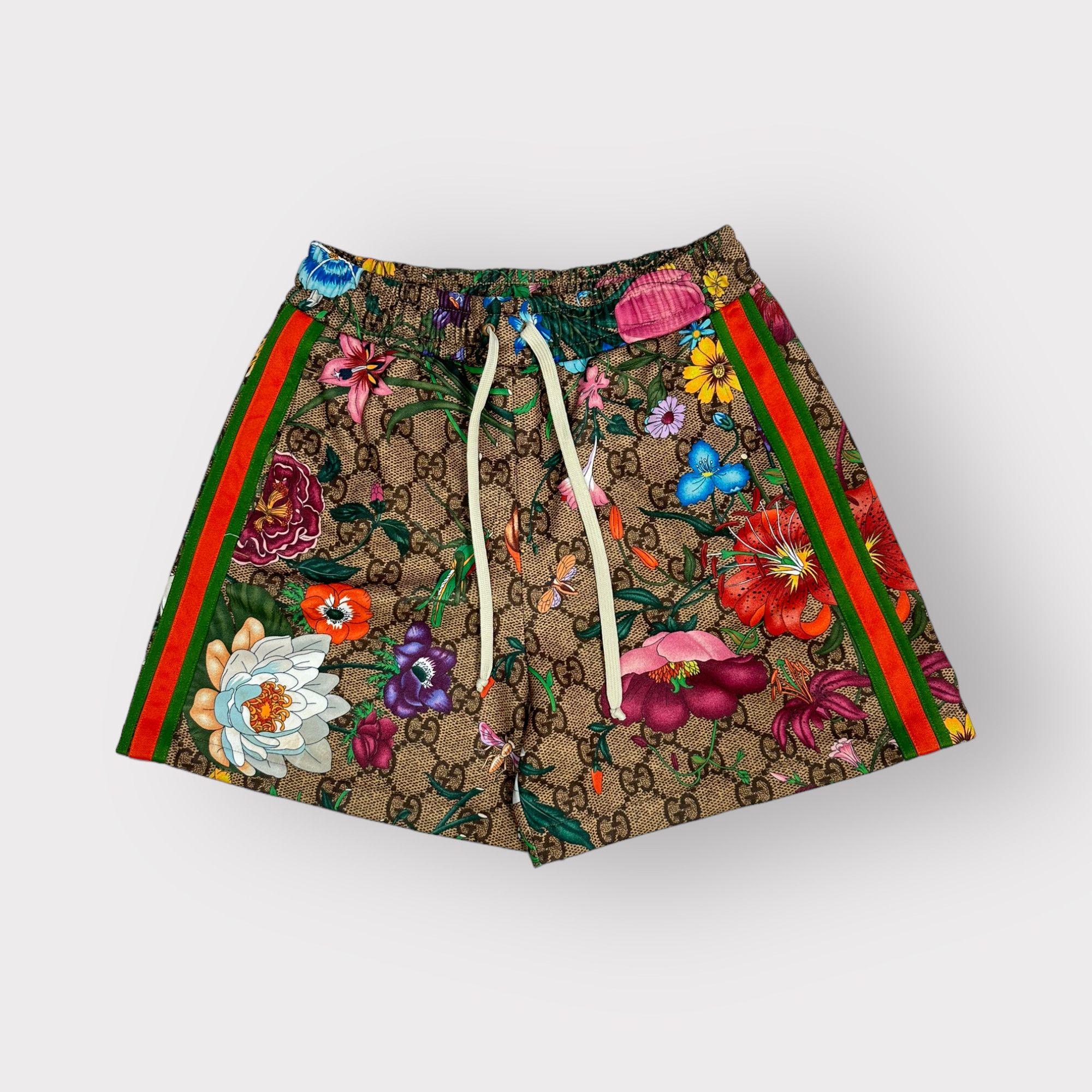 Gucci Shorts Pants Floral Theme Monogram
