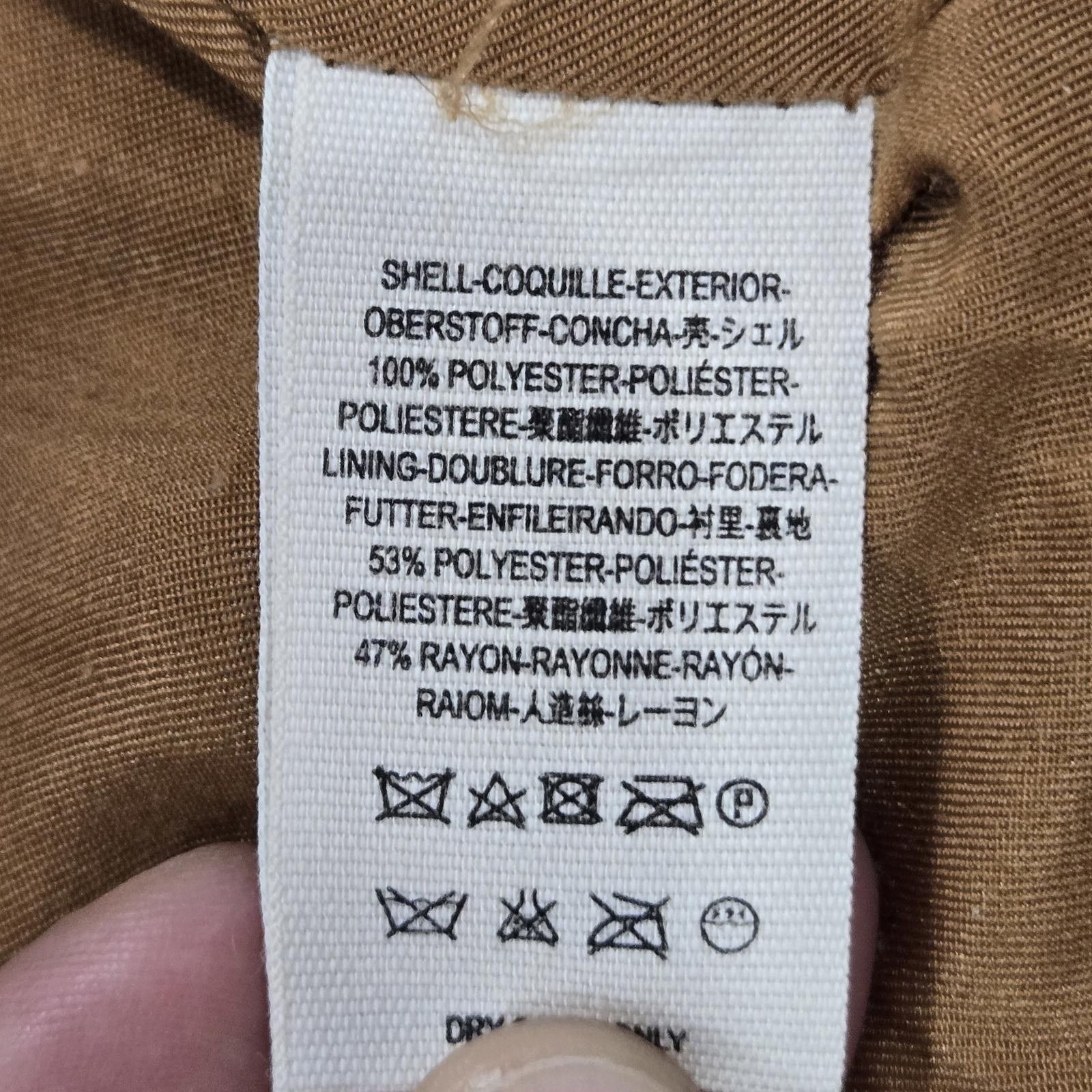 Free People Free People Brown Double-Breasted Sherpa Womens Coat Size XS Size XS / US 0-2 / IT 36-38 - 11 Thumbnail