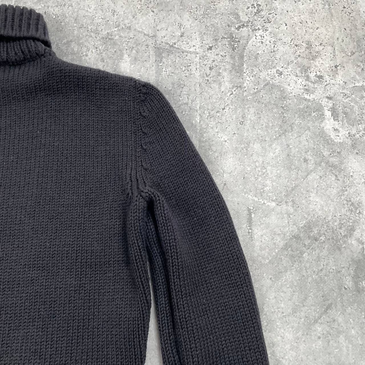 Celine Celine Turtleneck Contrast Cable Knitted Sweater Women’s Size S / US 4 / IT 40 - 24 Thumbnail