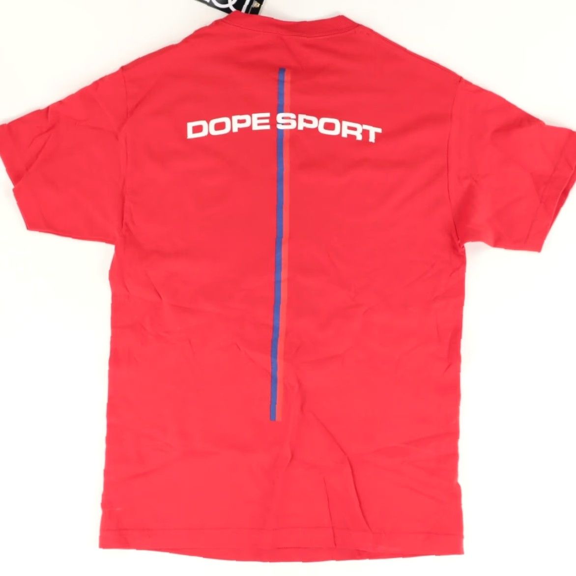 Vintage Dope Sport USA Made in US Solid T-Shirt Red Men's M Size US M / EU 48-50 / 2 - 4 Thumbnail