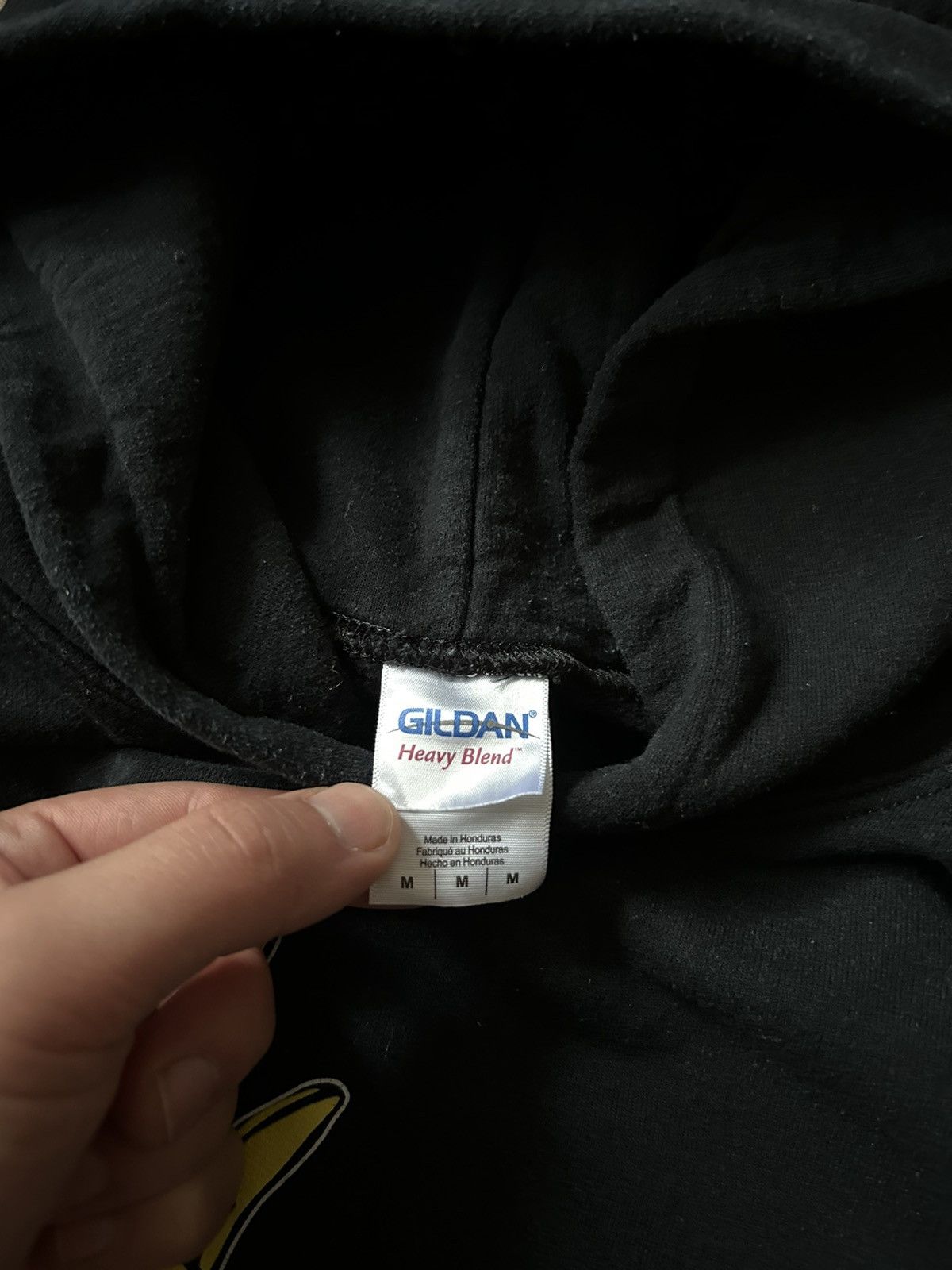 Gildan × Vintage Vintage Banana Censored big logo y2k hoodies Size US M / EU 48-50 / 2 - 3 Thumbnail