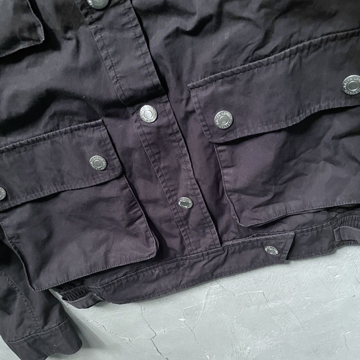 Lauren Ralph Lauren Rare Vintage Lauren by Ralph Lauren Tactical Jacket Size US S / EU 44-46 / 1 - 7 Thumbnail