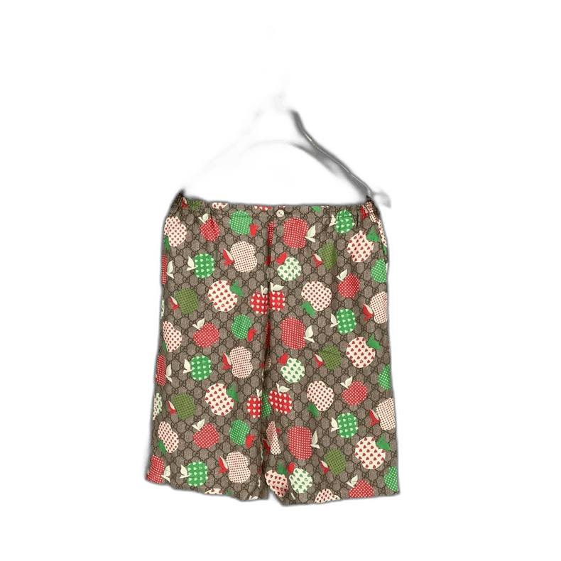 Gucci Gucci Double G Logo Print Shorts-yf Size US 44 / EU 60 - 1 Thumbnail