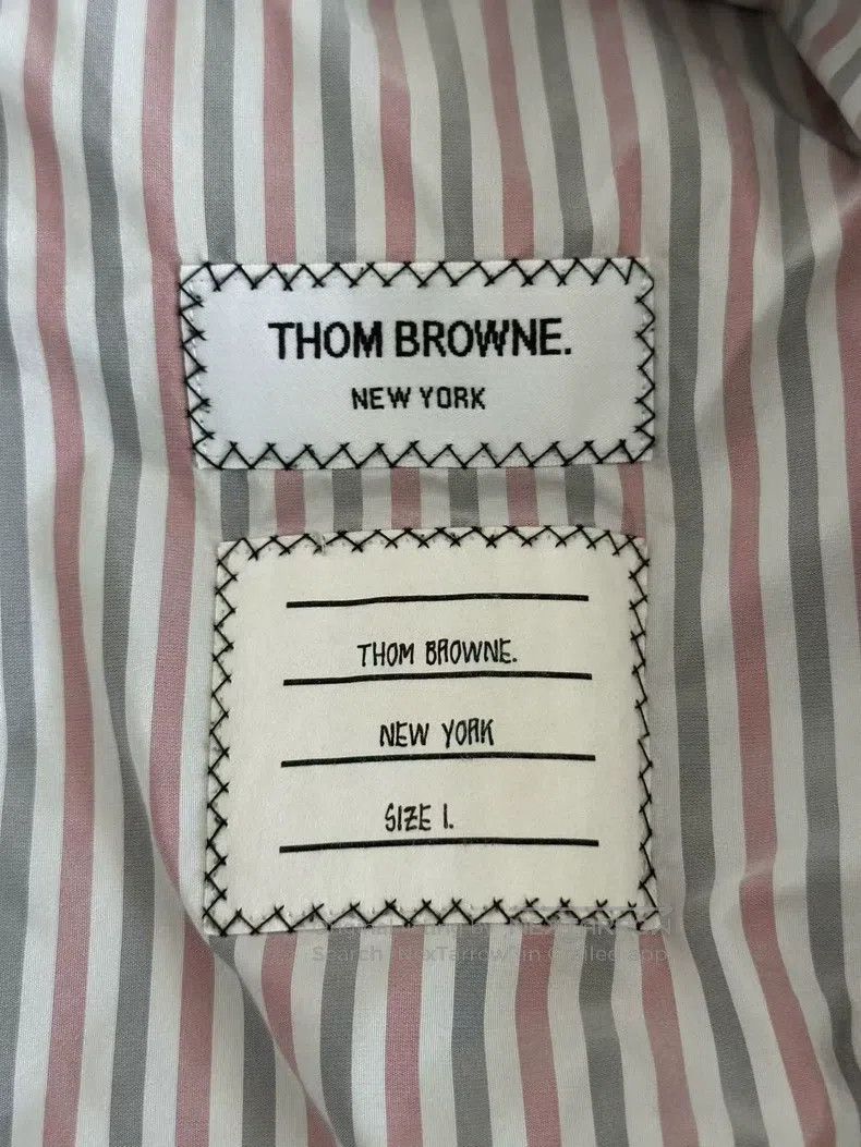 Thom Browne Thom Browne Windbreaker Jacket Size US S / EU 44-46 / 1 - 5 Thumbnail