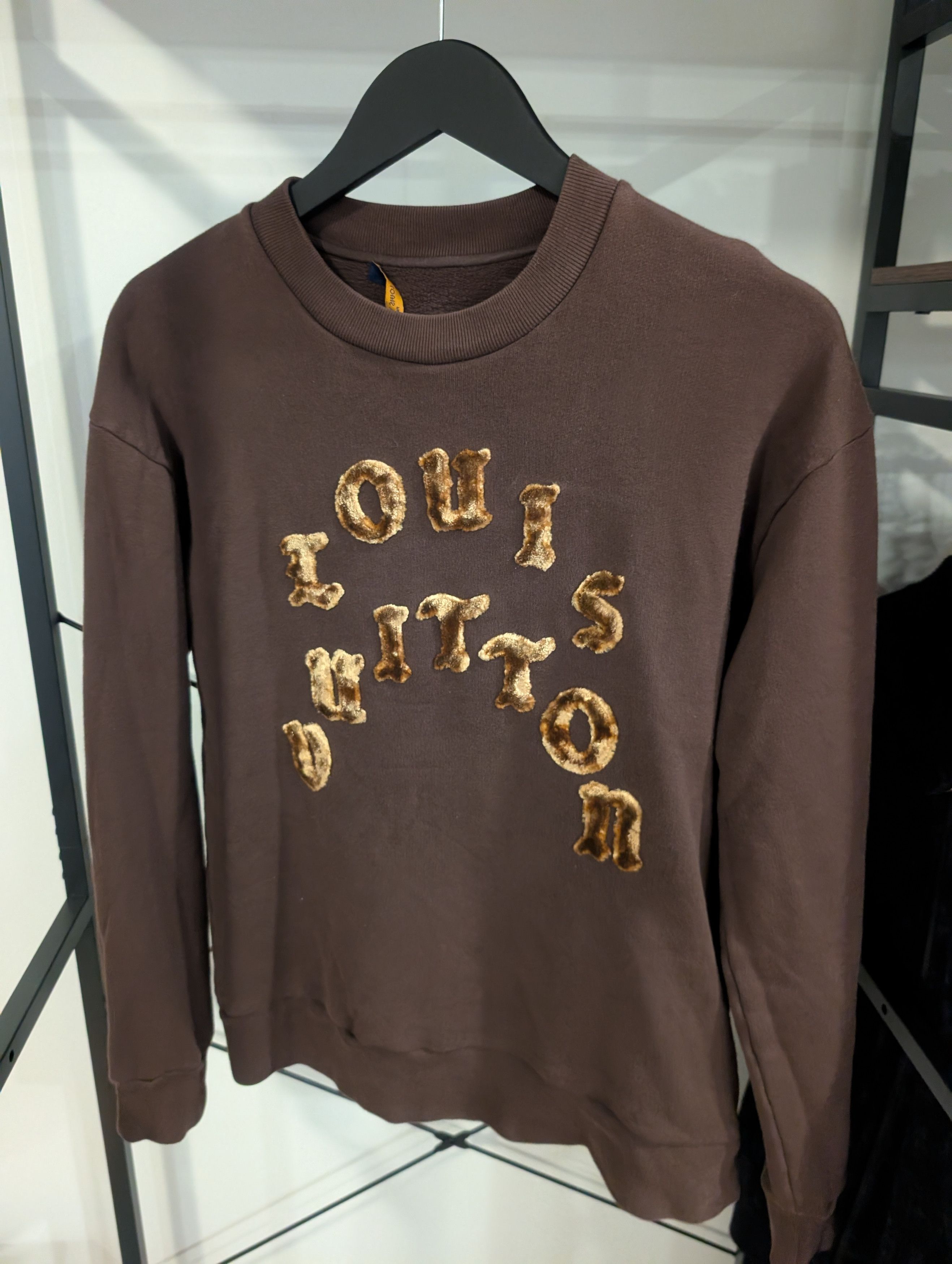 Louis Vuitton Louis Vuitton tuffetage logo sweatshirt Size US S / EU 44-46 / 1 - 1 Thumbnail