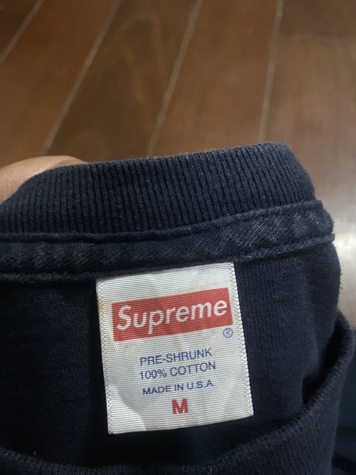 Supreme FIRE 🔥 Supreme Mike Hill Regretter SS17 Tee Size US M / EU 48-50 / 2 - 10 Thumbnail