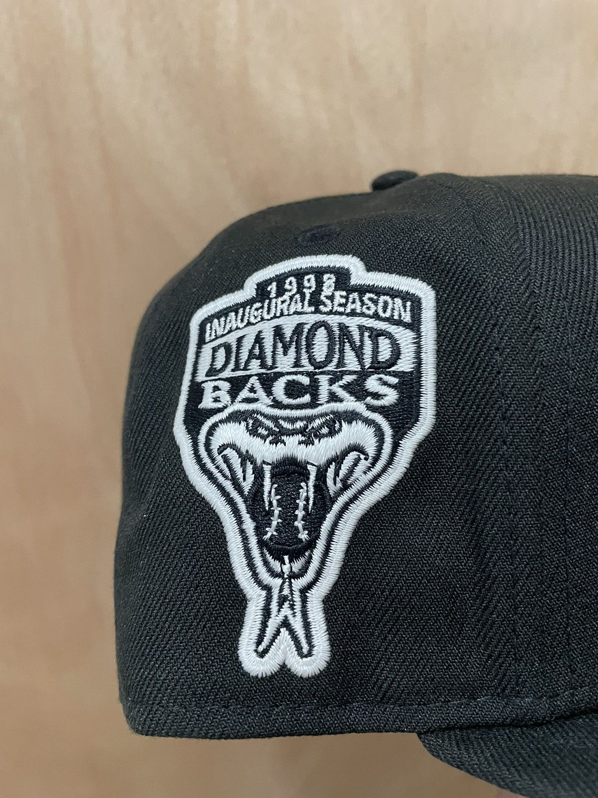 New Era Myfitteds Arizona diamondbacks stitch logo 1998 size 7 1/2 Size ONE SIZE - 3 Thumbnail