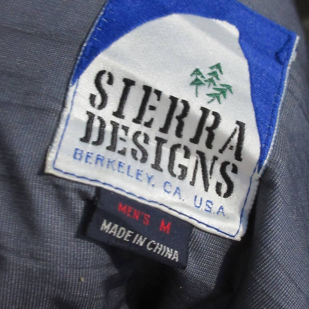 Sierra Designs Vintage Classic Sierra Designs Idr 350k Iconic series jacket Size US L / EU 52-54 / 3 - 9 Thumbnail