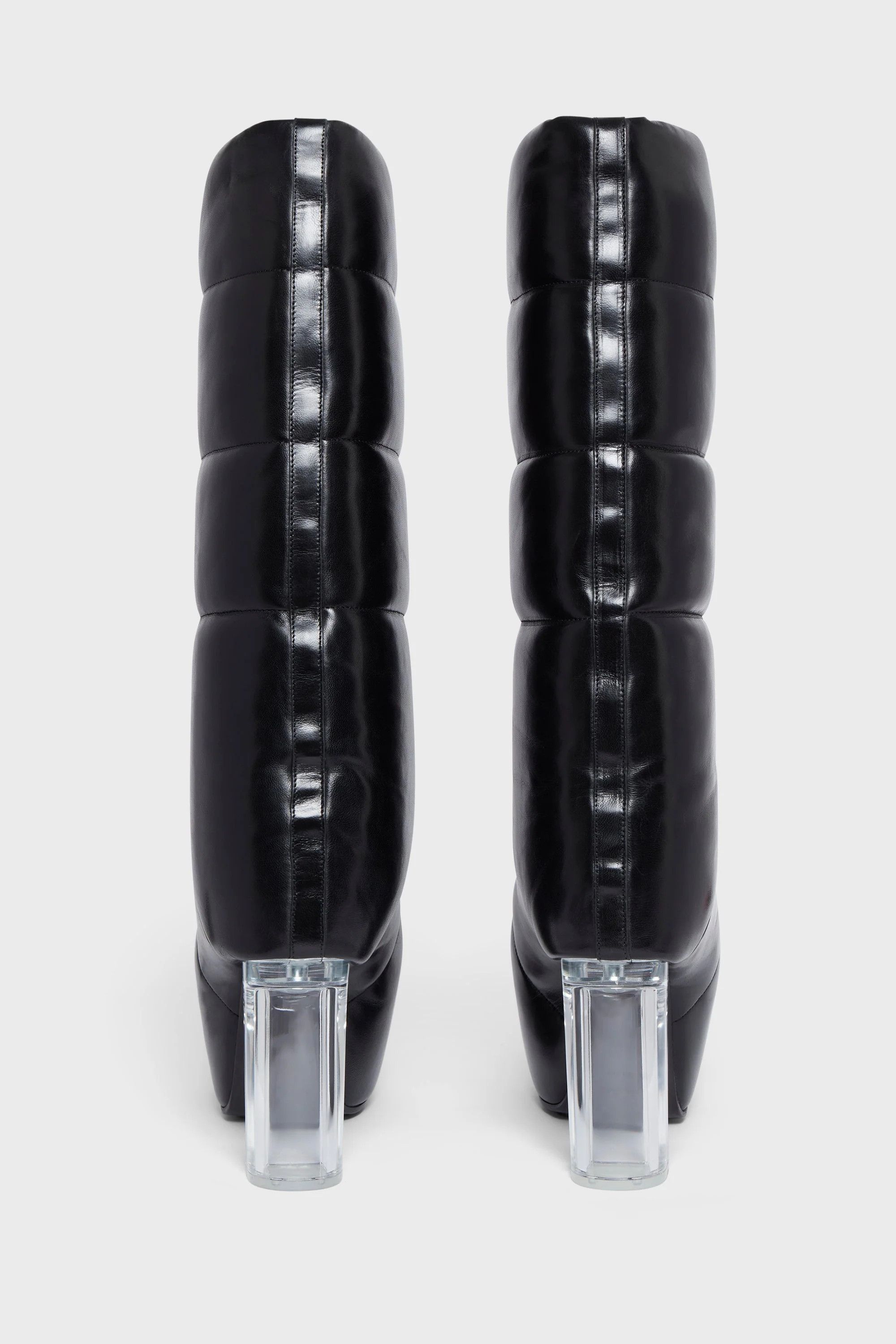 Rick Owens o1y0126 Boots in Black Size US 7 / IT 37 - 4 Thumbnail