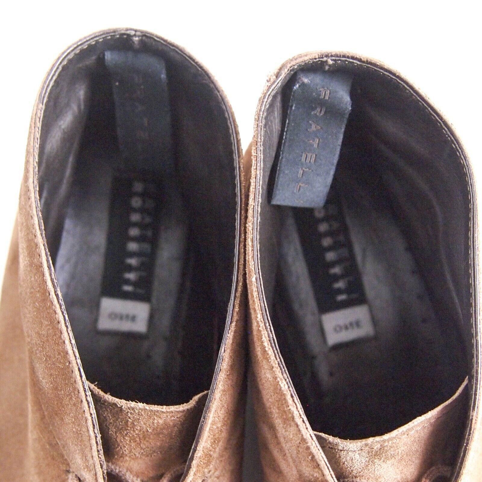 Fratelli Rossetti Fratelli Rossetti Chukka Boots Brown Suede Mens US 8 EU 41 Size US 8 / EU 41 - 7 Thumbnail